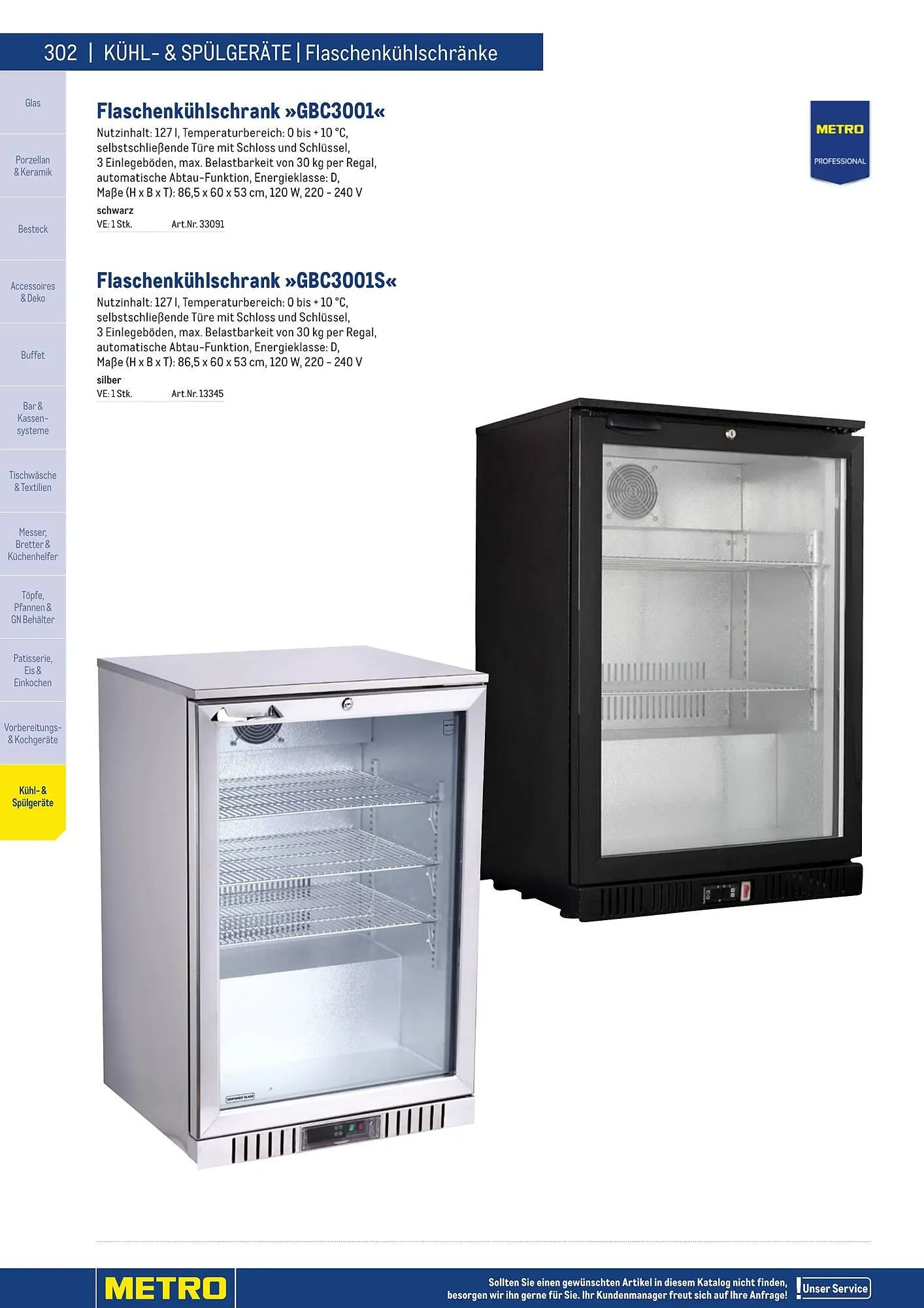 Metro Flugblatt von 25. März bis 31. Dezember 2026 - Flugblätt seite  302