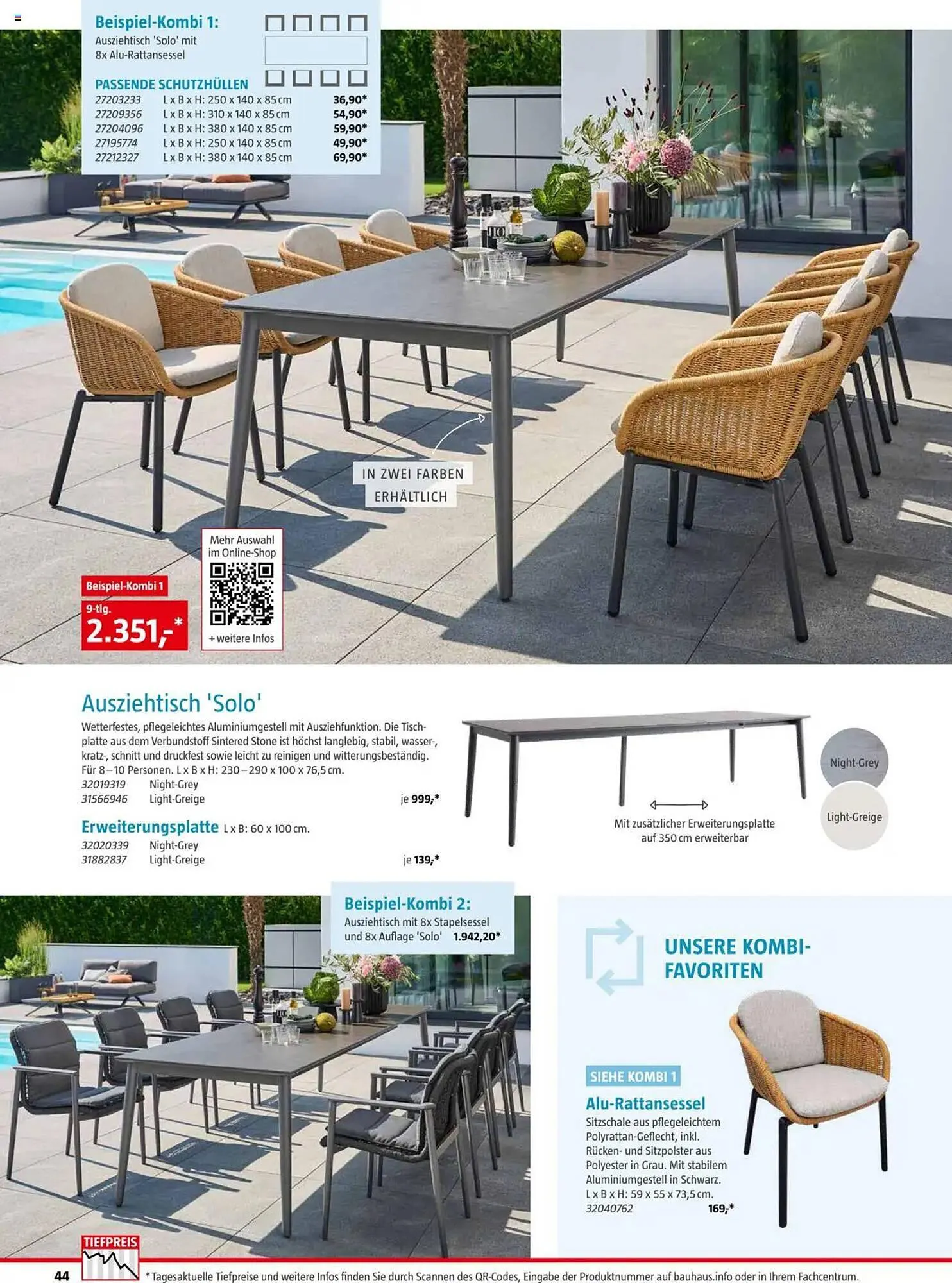 Bauhaus Flugblatt von 4. März bis 4. Jänner 2026 - Flugblätt seite  44