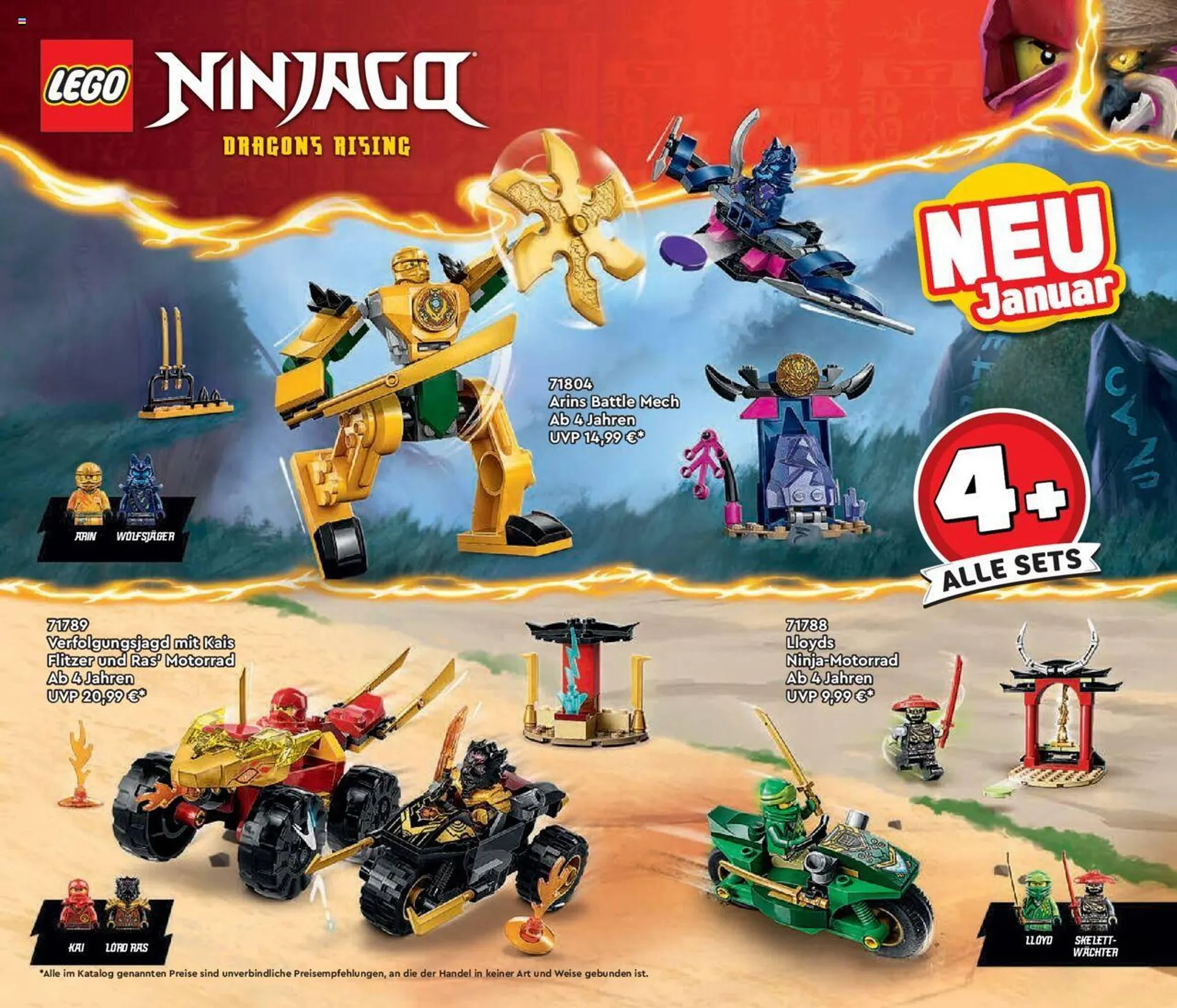 Lego Flugblatt von 4. Jänner bis 30. Juni 2024 - Flugblätt seite 20