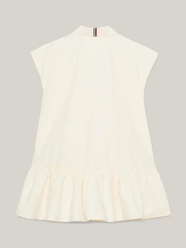 Essential Global Stripe Hemdkleid