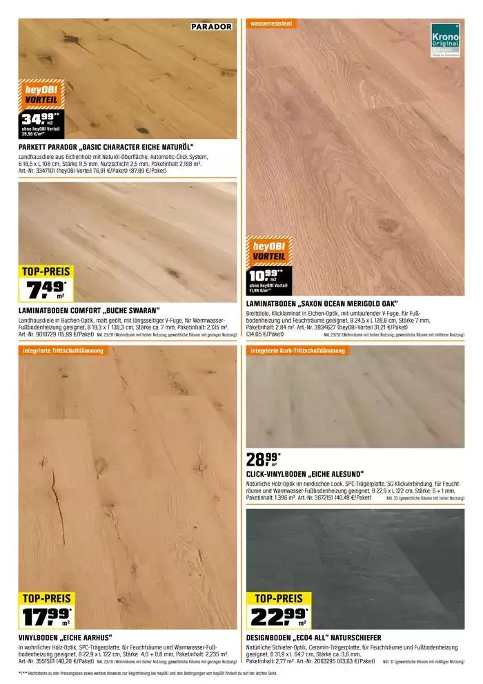 BIBERSTARKE ANGEBOTE von 22. Dezember bis 15. Jänner 2025 - Flugblätt seite  7