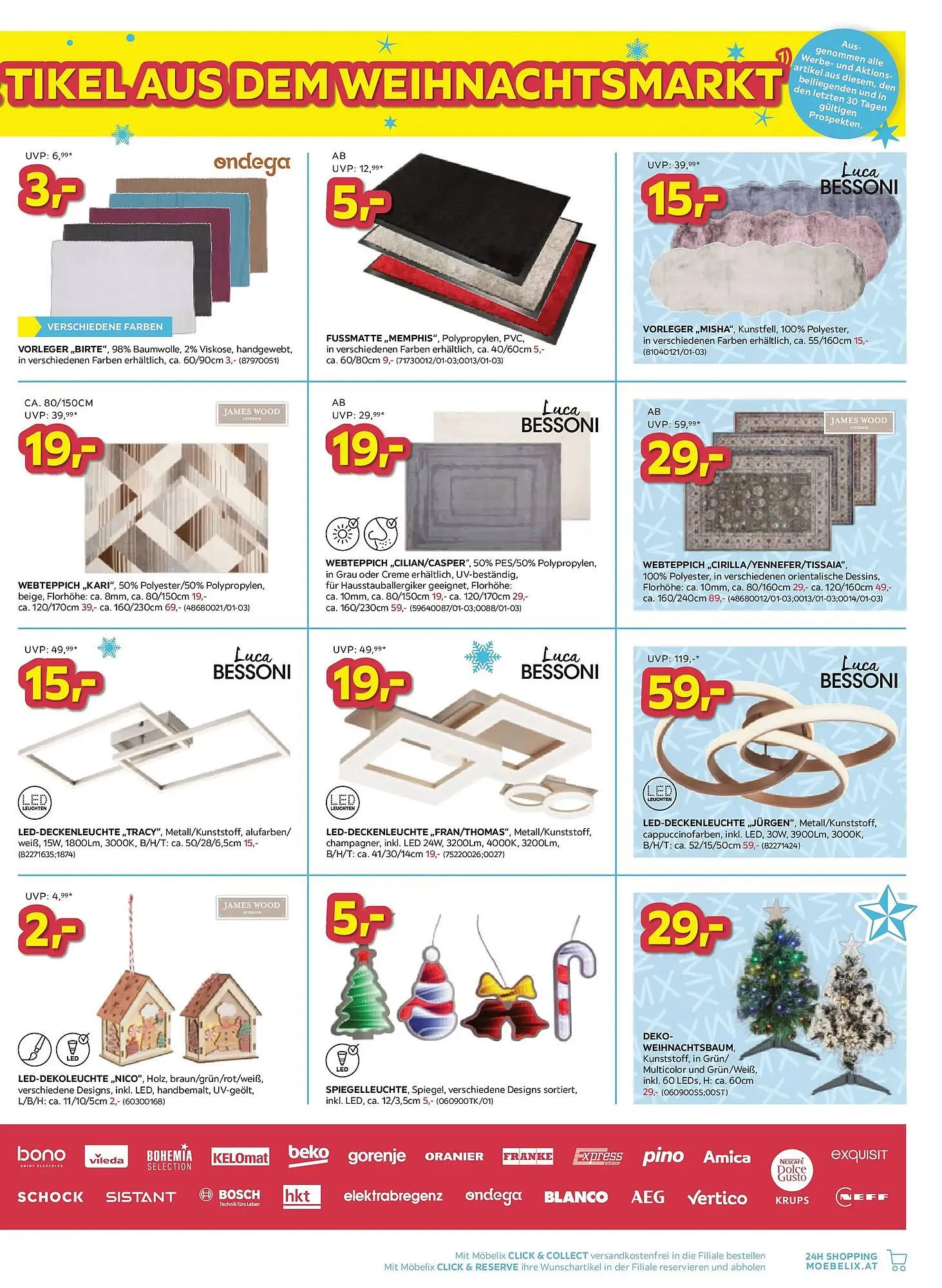 Möbelix Flugblatt von 2. Dezember bis 8. Dezember 2025 - Flugblätt seite  9
