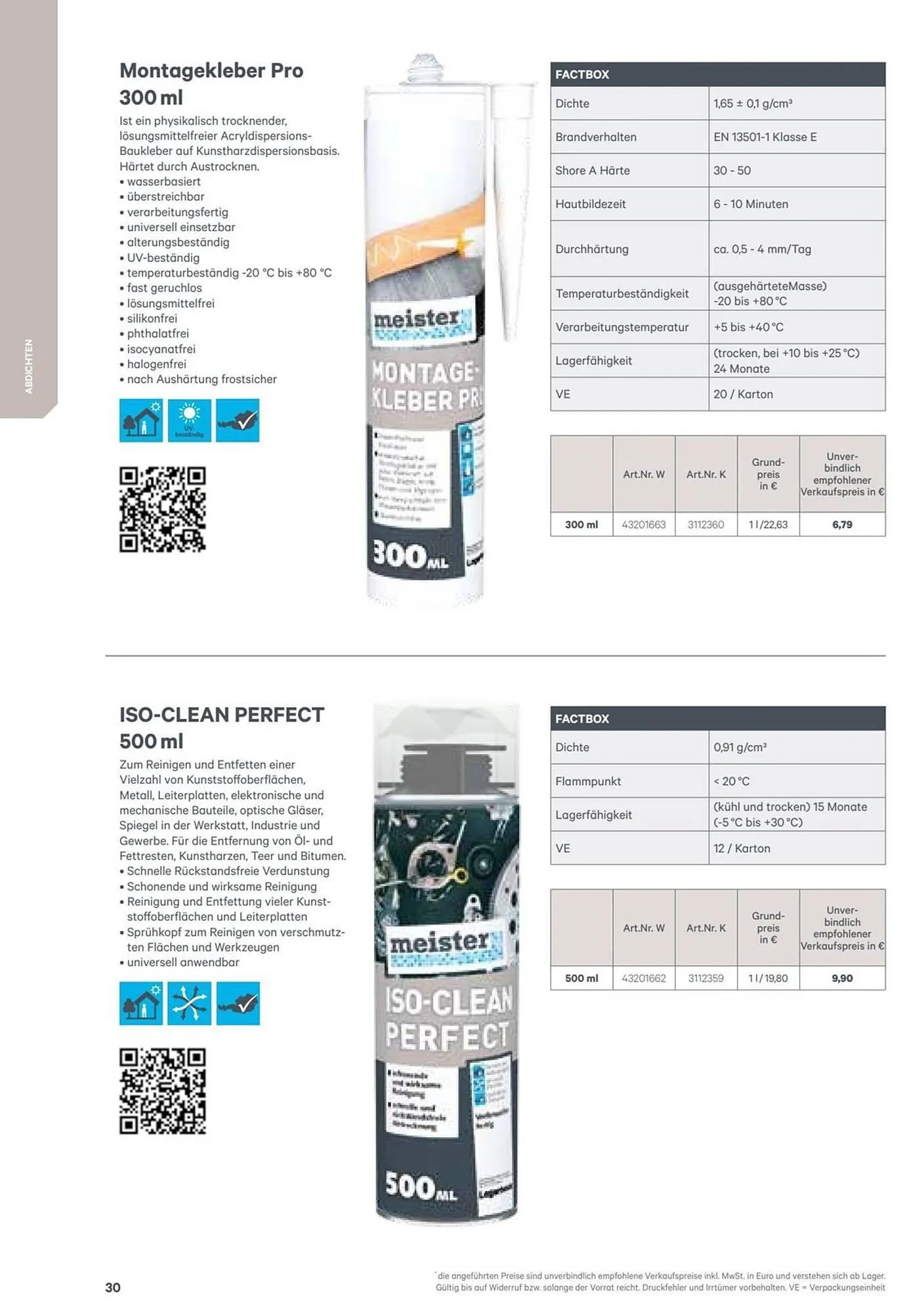 Lagerhaus Flugblatt von 1. Jänner bis 31. Dezember 2026 - Flugblätt seite  30