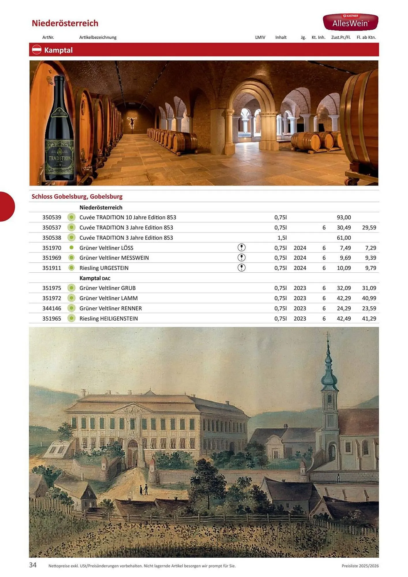 Kastner Flugblatt von 17. Juni bis 31. Dezember 2026 - Flugblätt seite  36