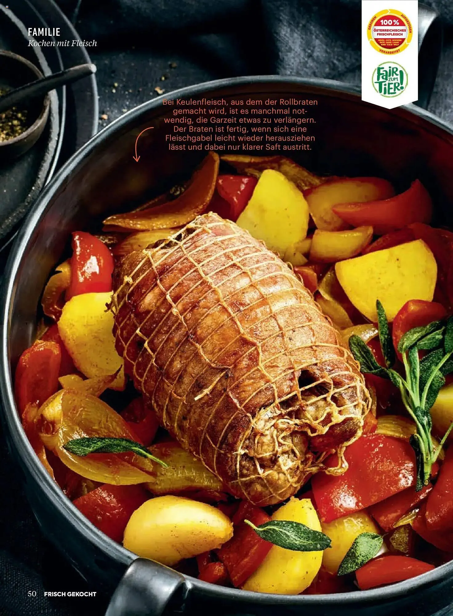 Billa Flugblatt von 1. Dezember bis 31. Dezember 2025 - Flugblätt seite 50