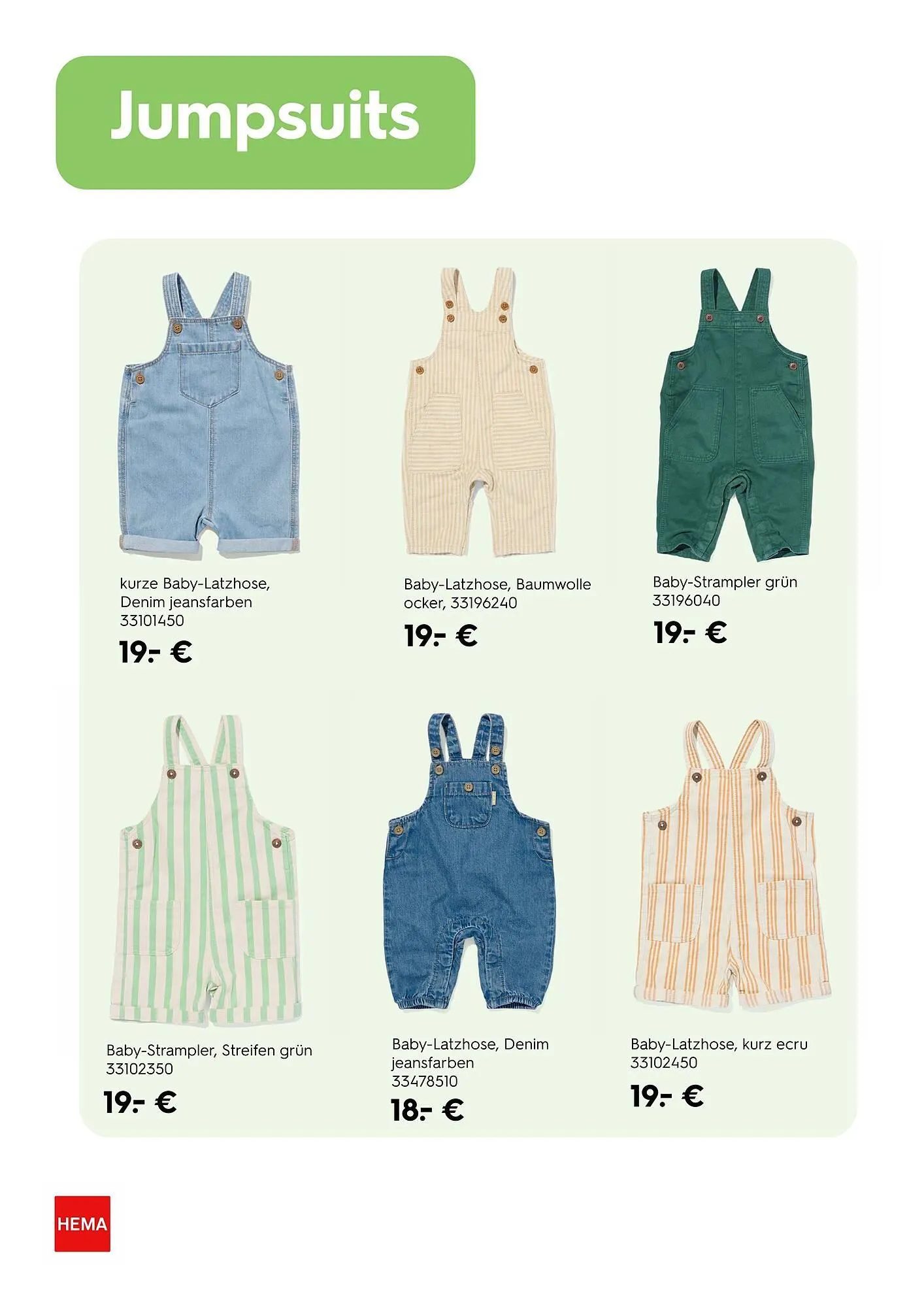 HEMA Flugblatt von 20. Juni bis 14. Juli 2024 - Flugblätt seite  10