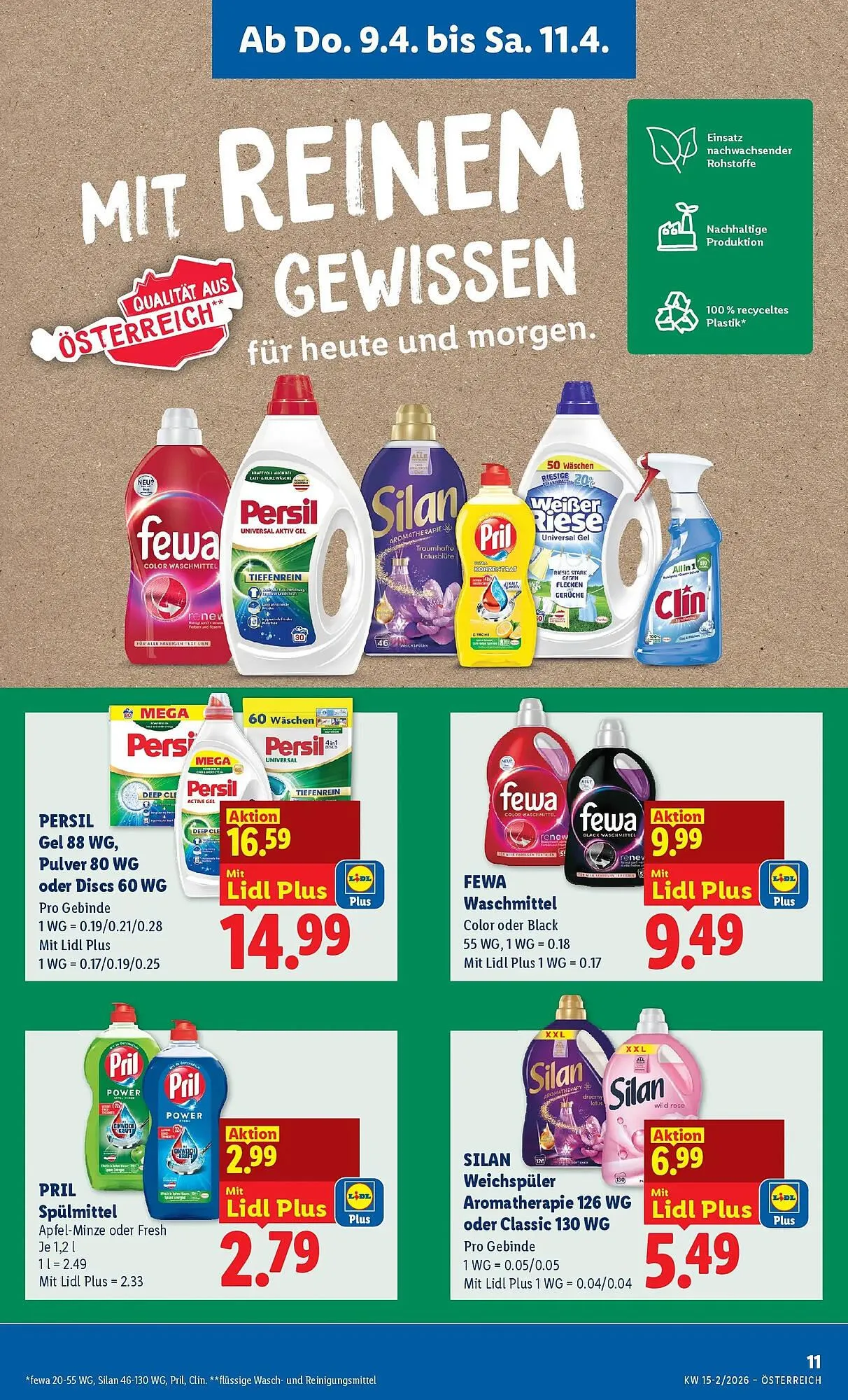 Lidl Flugblatt von 9. April bis 16. April 2026 - Flugblätt seite  13