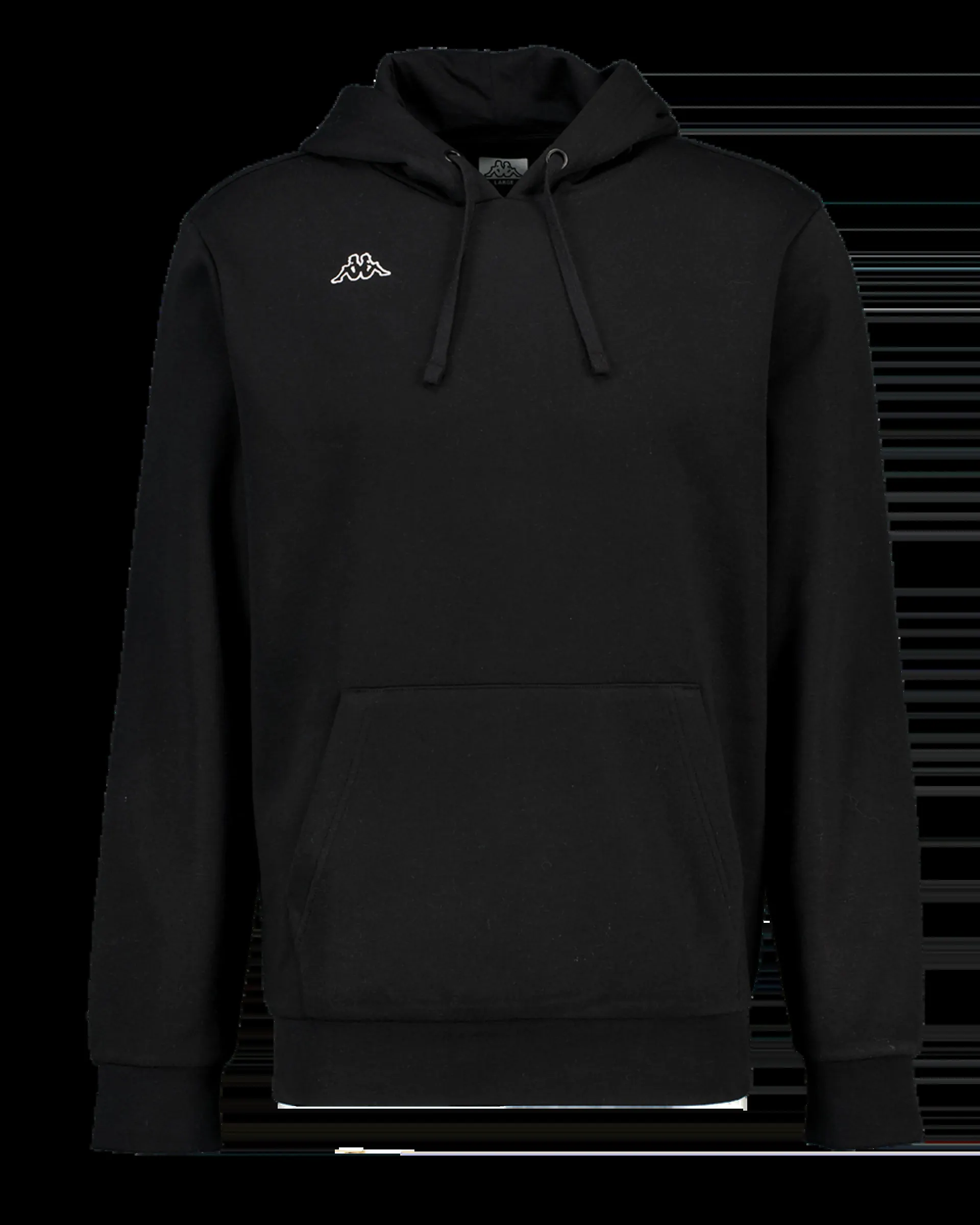 Kapuzensweater - Schwarz