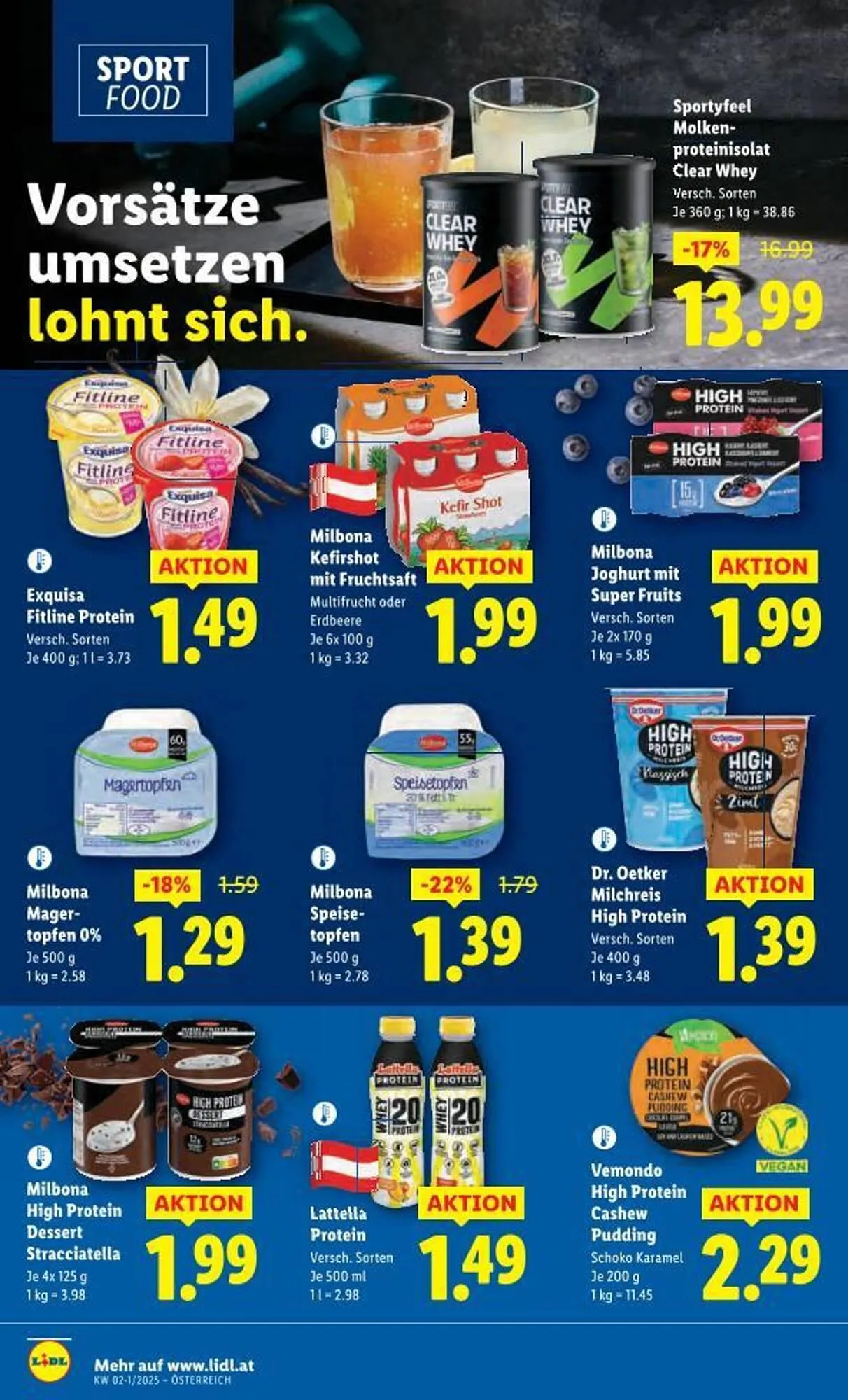Lidl Flugblatt von 2. Jänner bis 7. Jänner 2026 - Flugblätt seite 33