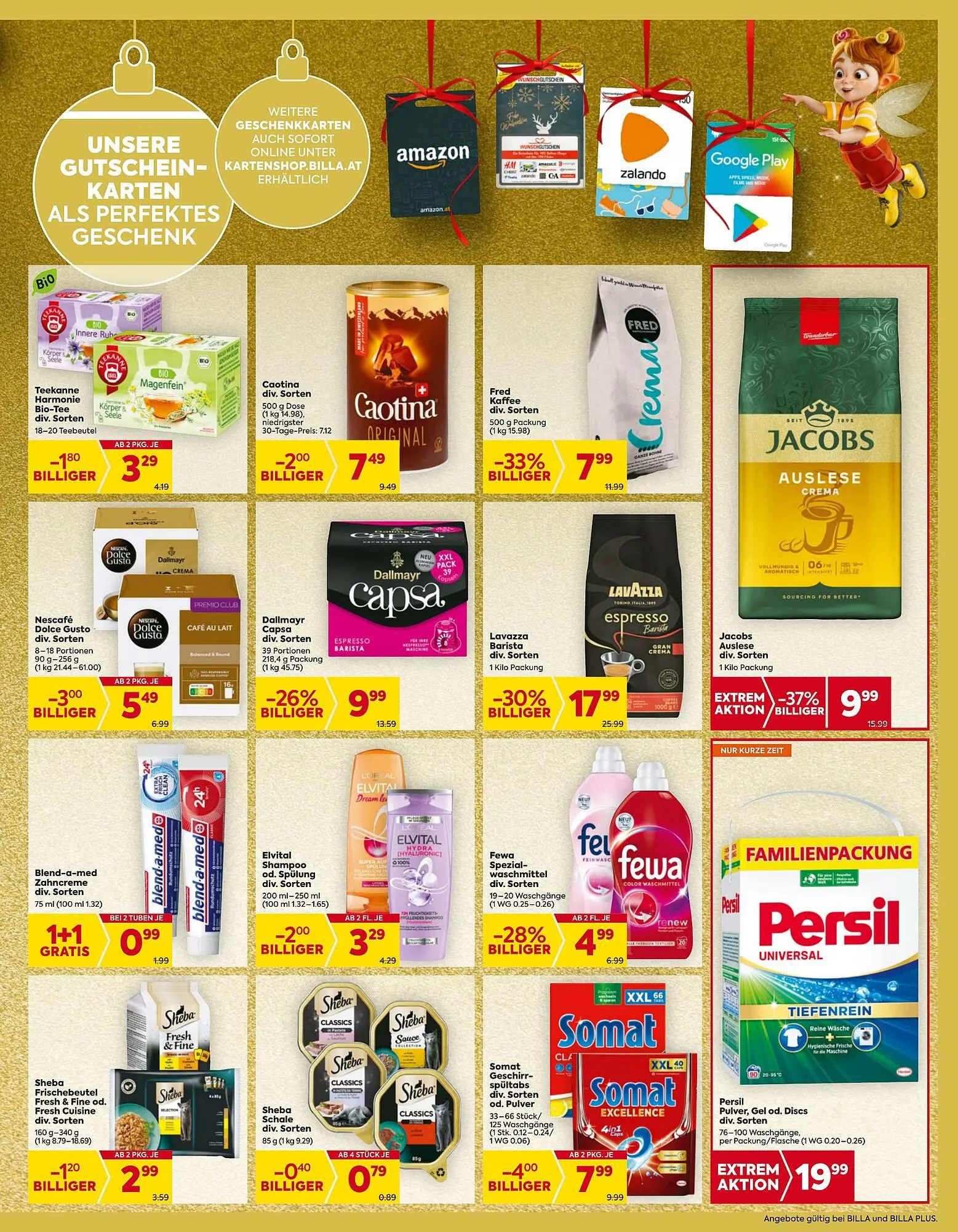 Billa Corso Flugblatt von 19. Dezember bis 24. Dezember 2024 - Flugblätt seite  11