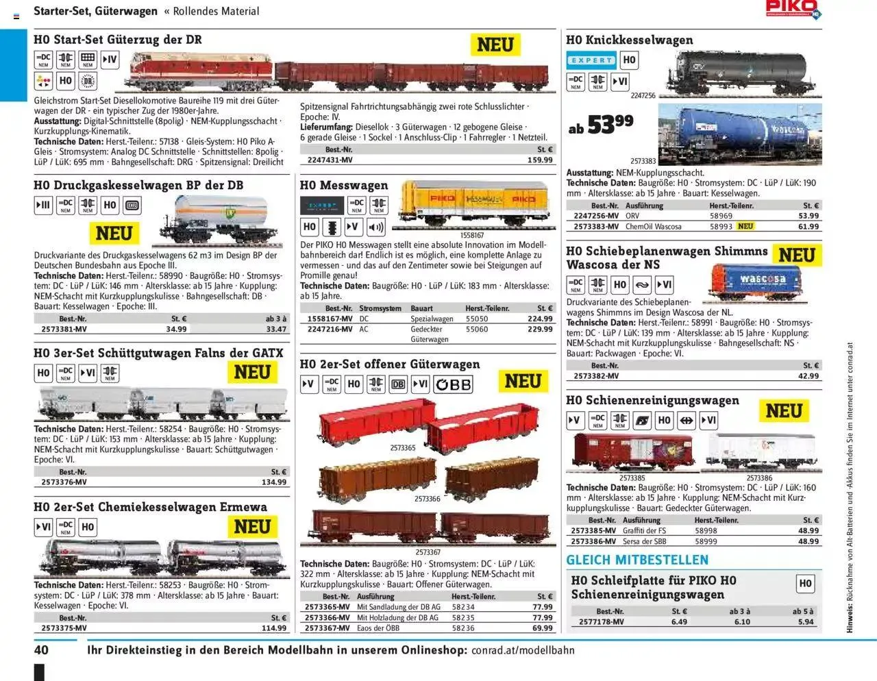 Conrad Angebote von 13. September bis 31. Dezember 2023 - Flugblätt seite  44