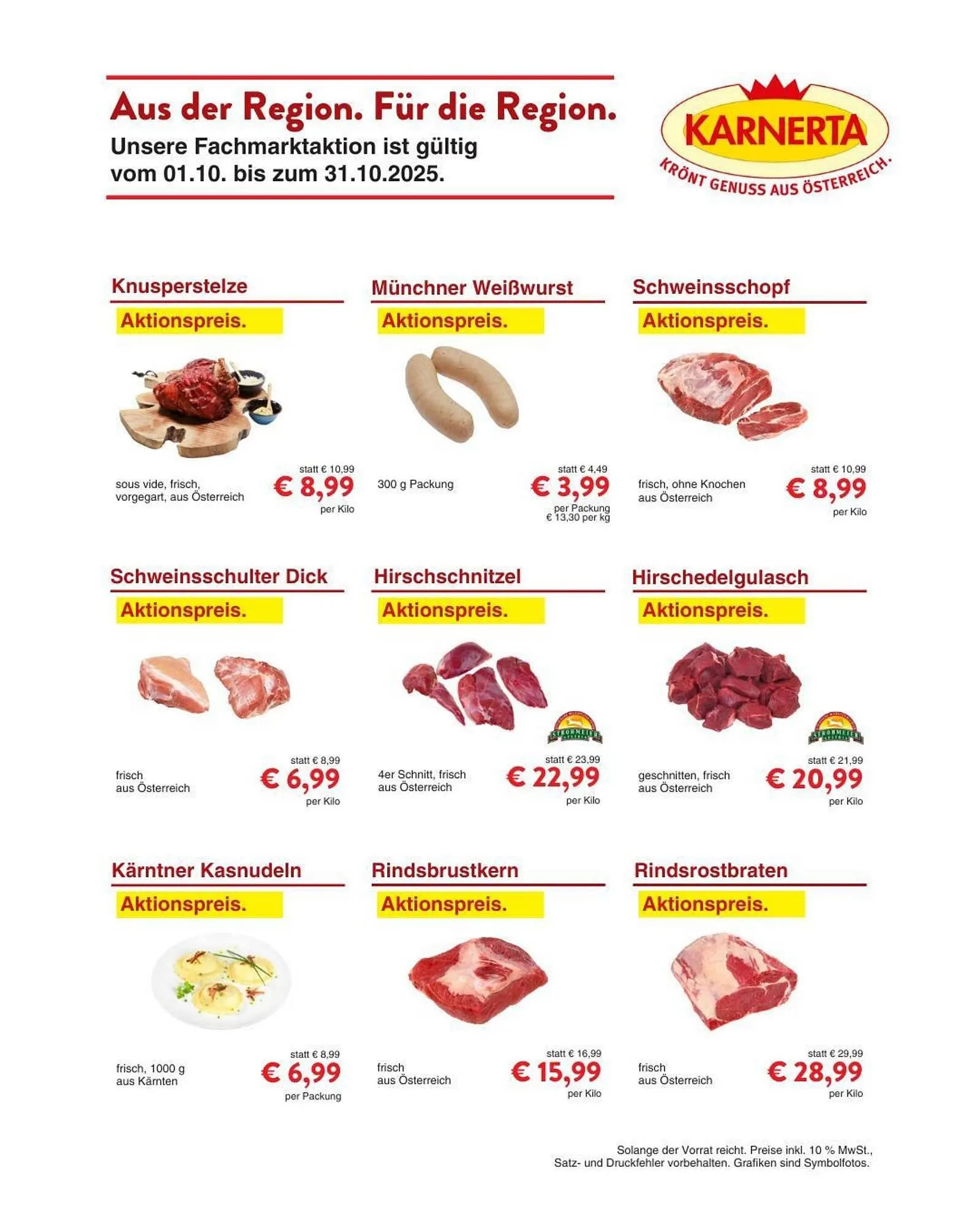 Karnerta Flugblatt - 1