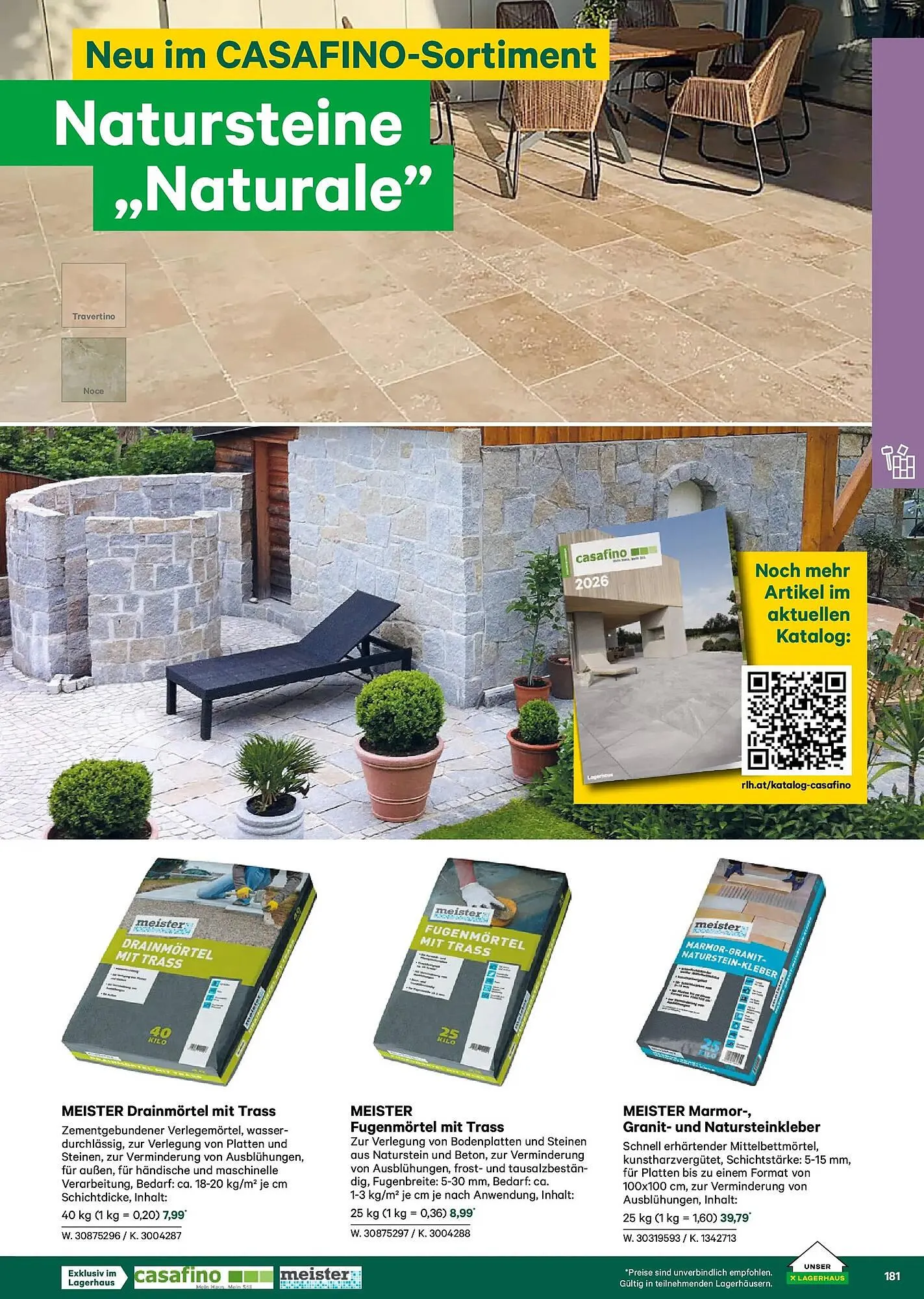 Lagerhaus Flugblatt von 22. Februar bis 31. Mai 2026 - Flugblätt seite  181