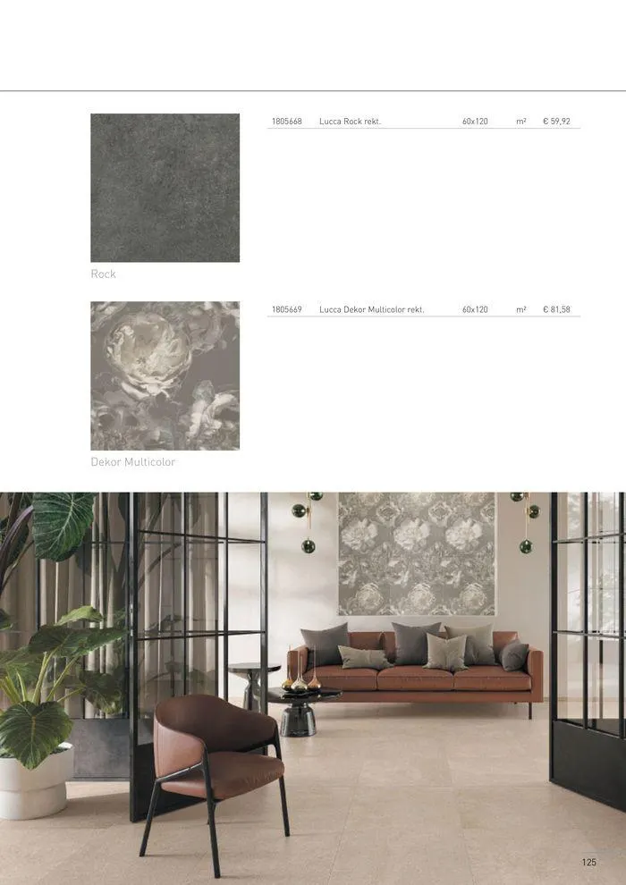 Fliesen 2024 von 5. Juni bis 31. Dezember 2024 - Flugblätt seite  123