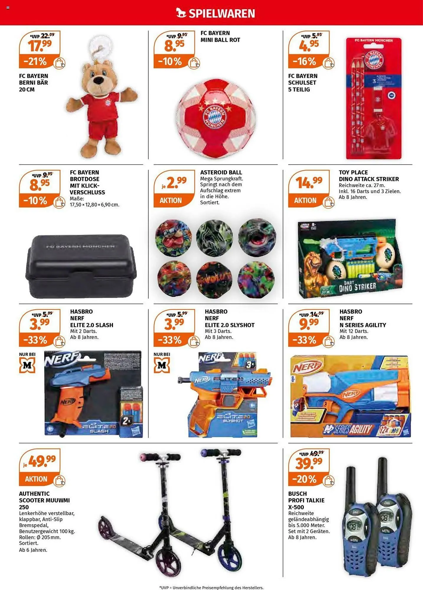 Müller Flugblatt von 29. September bis 5. Oktober 2024 - Flugblätt seite 10