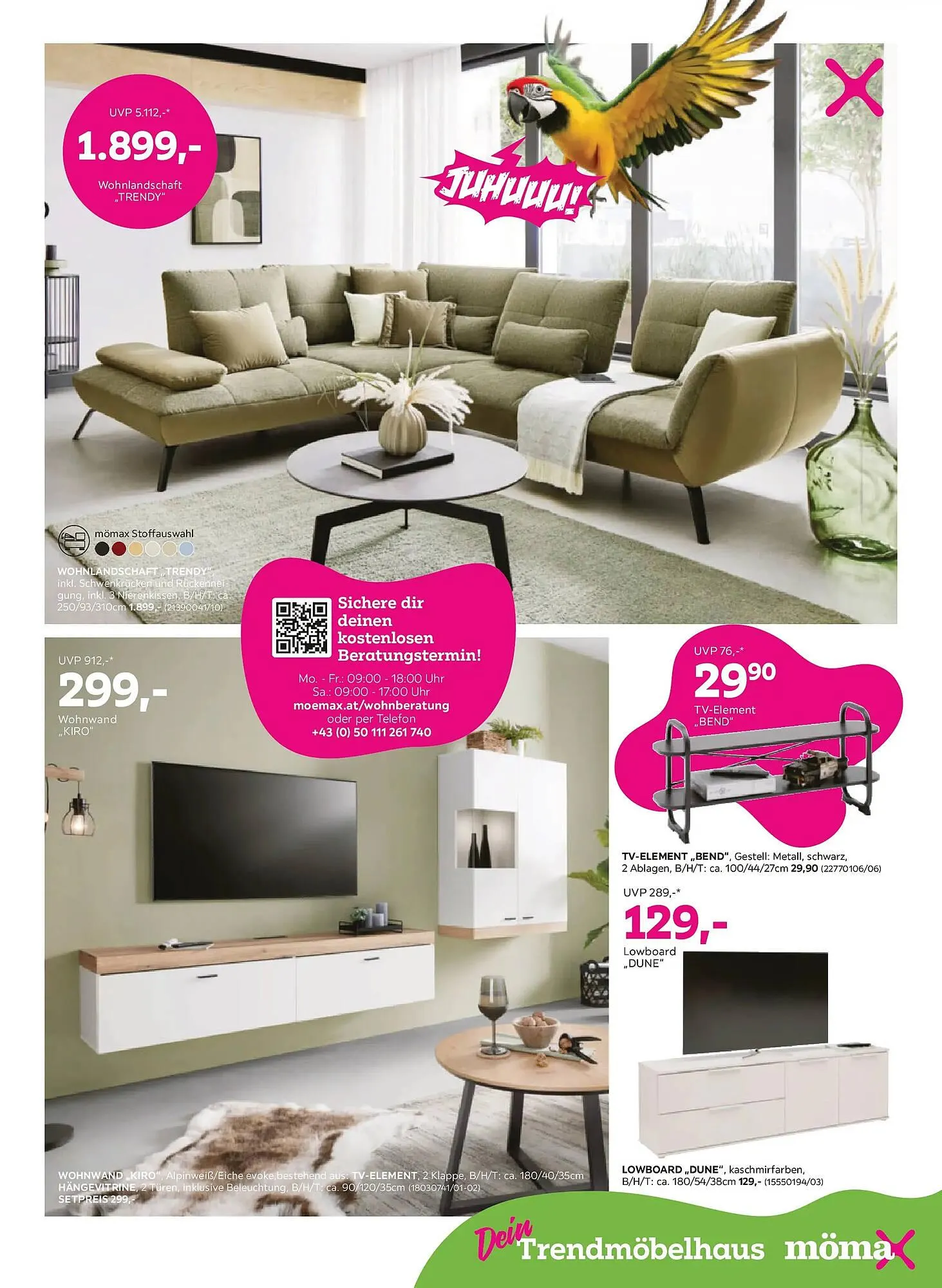 Mömax Flugblatt von 18. Februar bis 24. Februar 2026 - Flugblätt seite  3