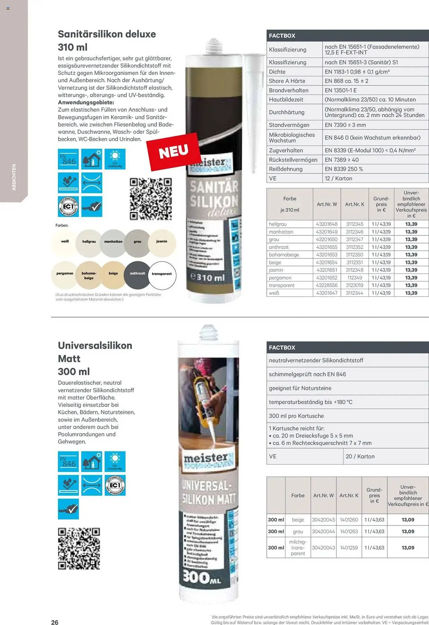 Lagerhaus Flugblatt von 8. Jänner bis 31. Dezember 2025 - Flugblätt seite  26