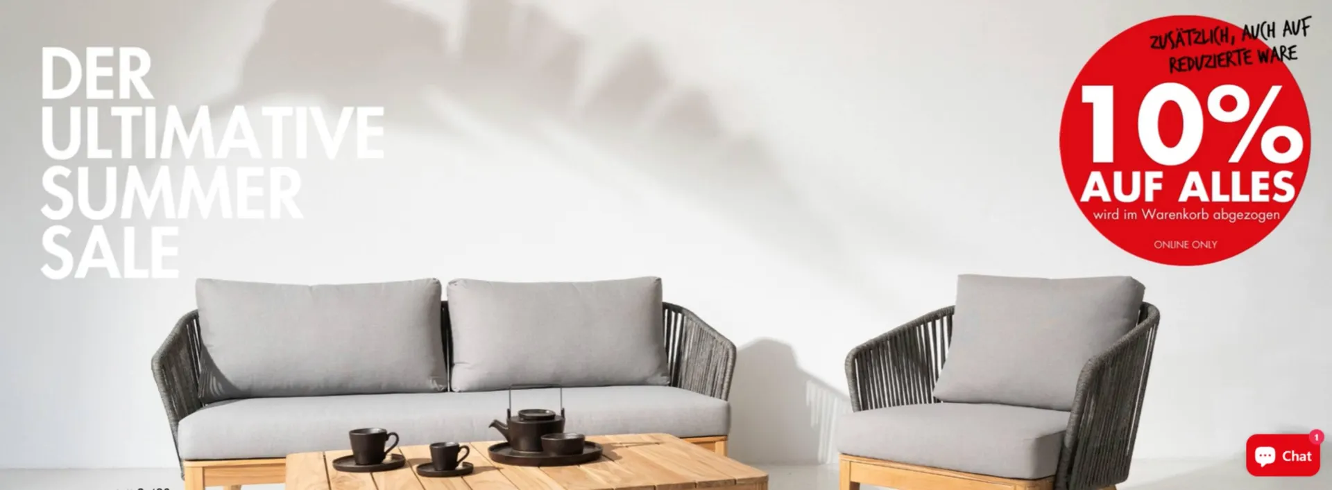 Interio Flugblatt von 26. Juli bis 1. August 2024 - Flugblätt seite 1