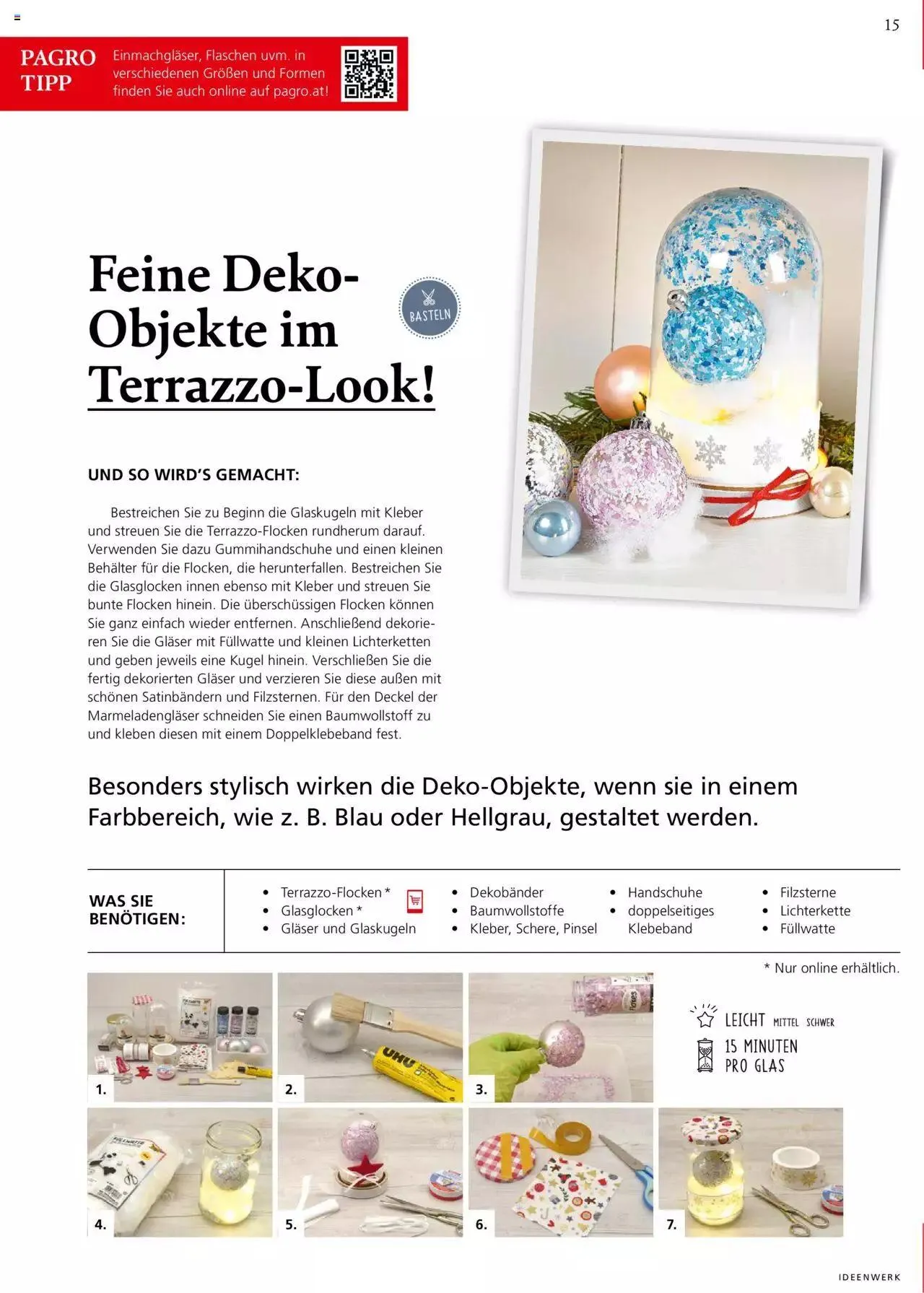 Pagro-Diskont - Ideenwerk von 3. November bis 31. Dezember 2023 - Flugblätt seite  15