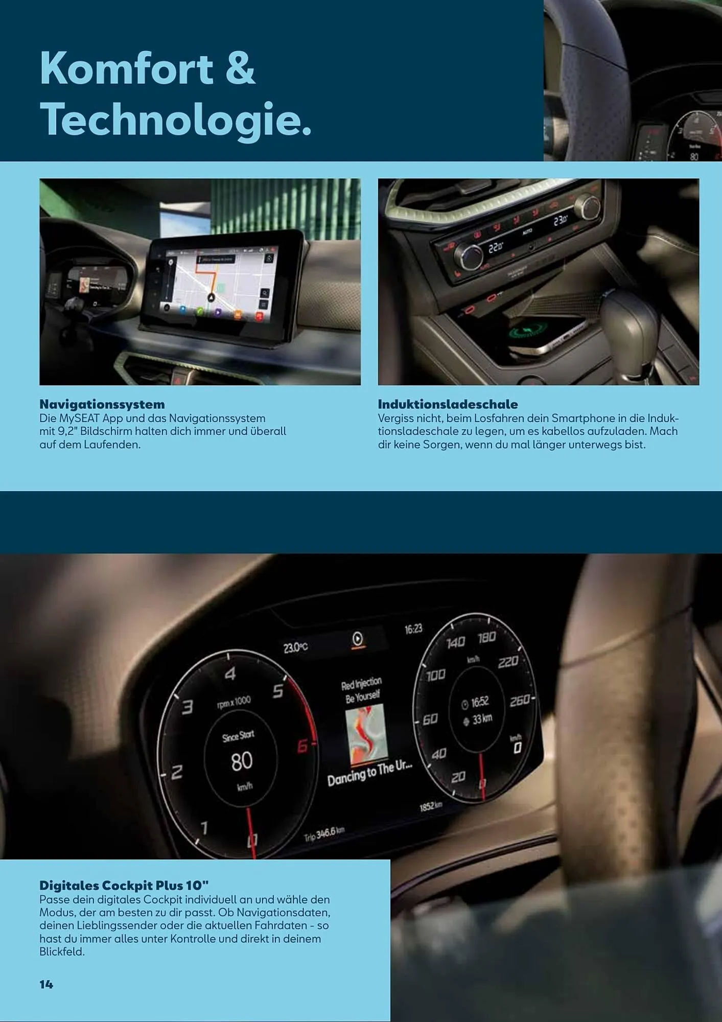 Seat Flugblatt von 13. Jänner bis 29. Dezember 2026 - Flugblätt seite  14