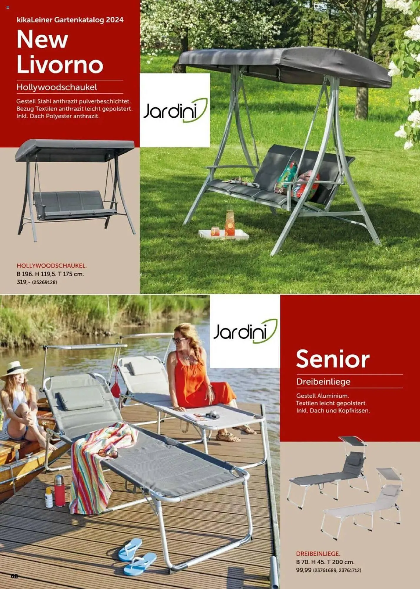 kika Flugblatt von 4. März bis 30. September 2024 - Flugblätt seite 68