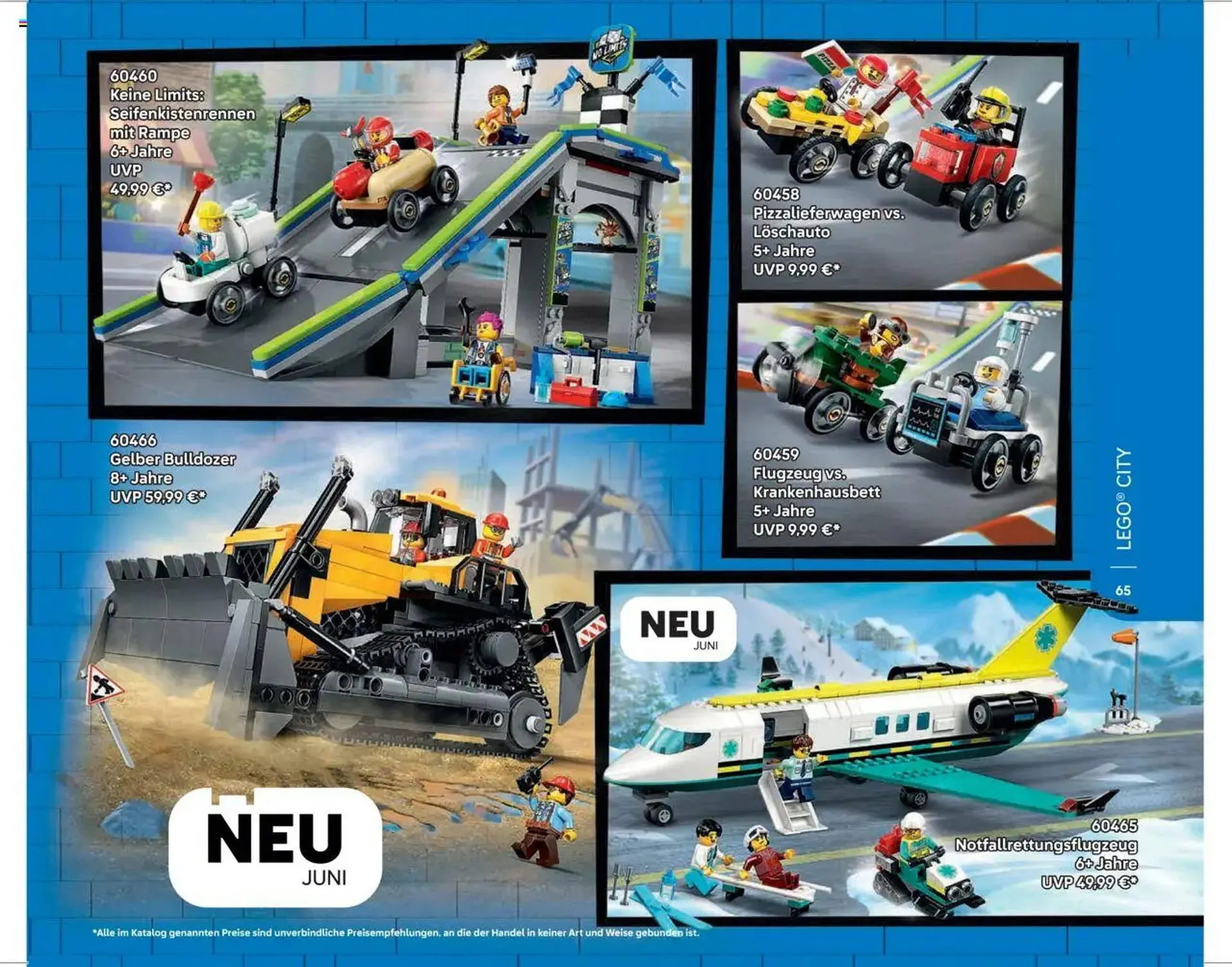 Lego Flugblatt von 1. September bis 31. Dezember 2025 - Flugblätt seite  65
