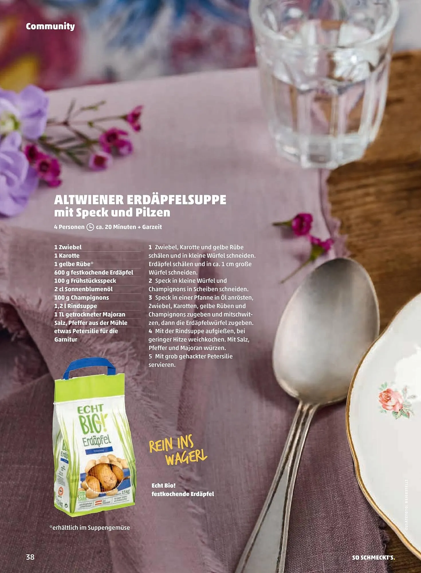 PENNY Flugblatt von 2. März bis 2. April 2026 - Flugblätt seite  38