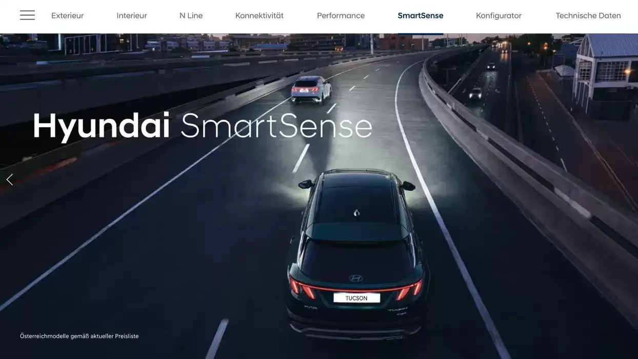 Hyundai TUCSON von 20. Februar bis 20. Februar 2026 - Flugblätt seite 23