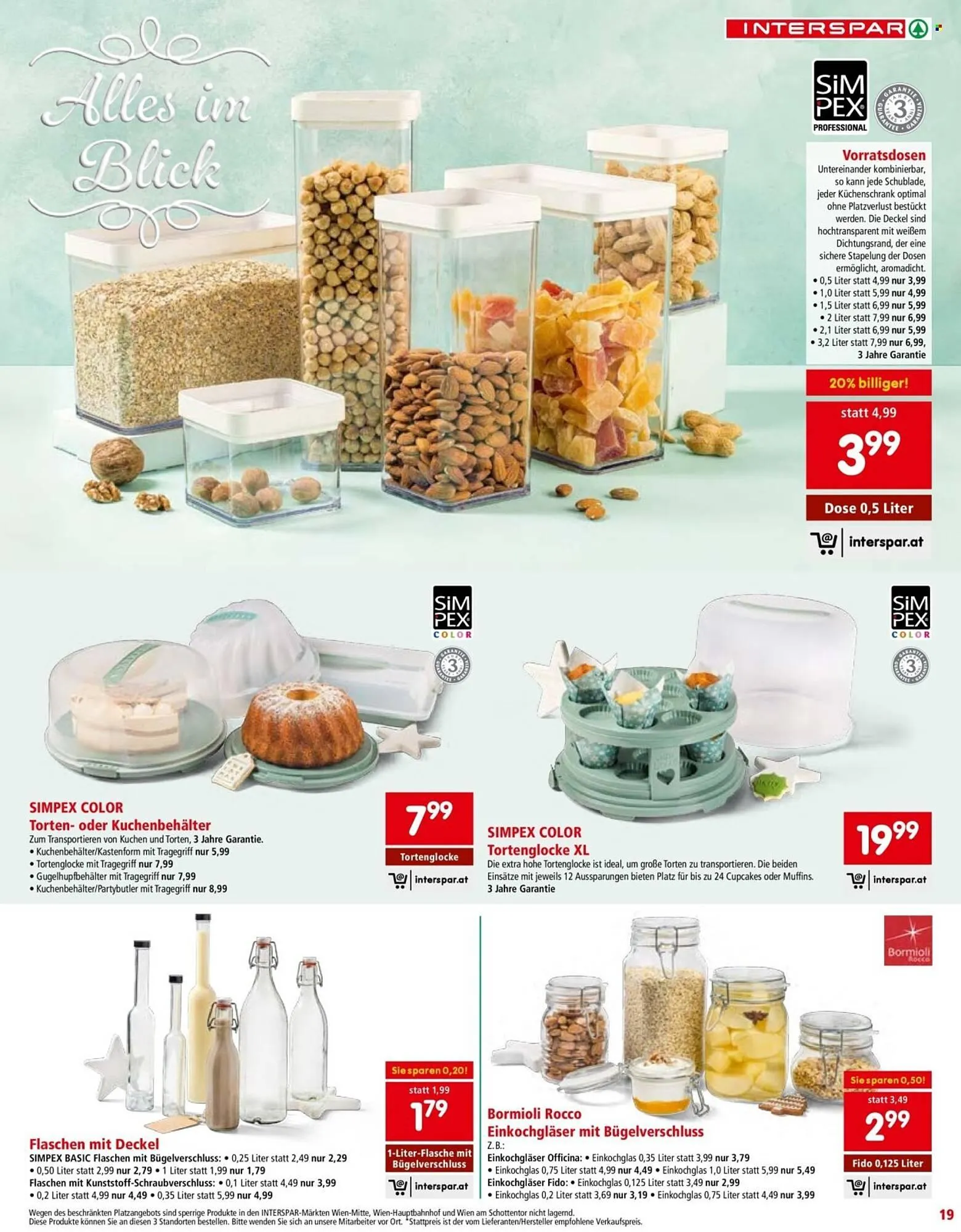 Interspar Flugblatt von 2. Oktober bis 20. Dezember 2025 - Flugblätt seite  19