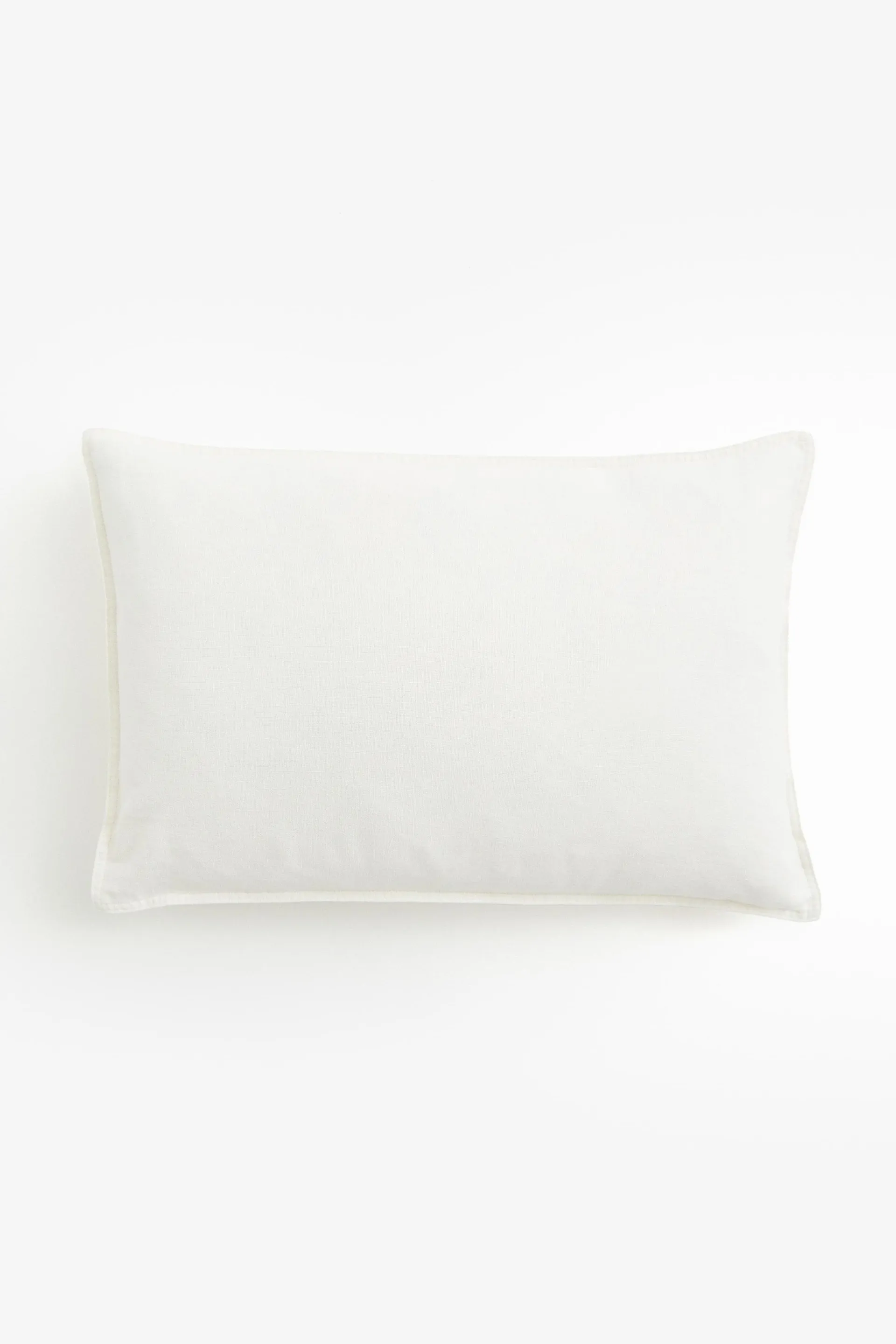 Kissenhülle aus Leinenmix