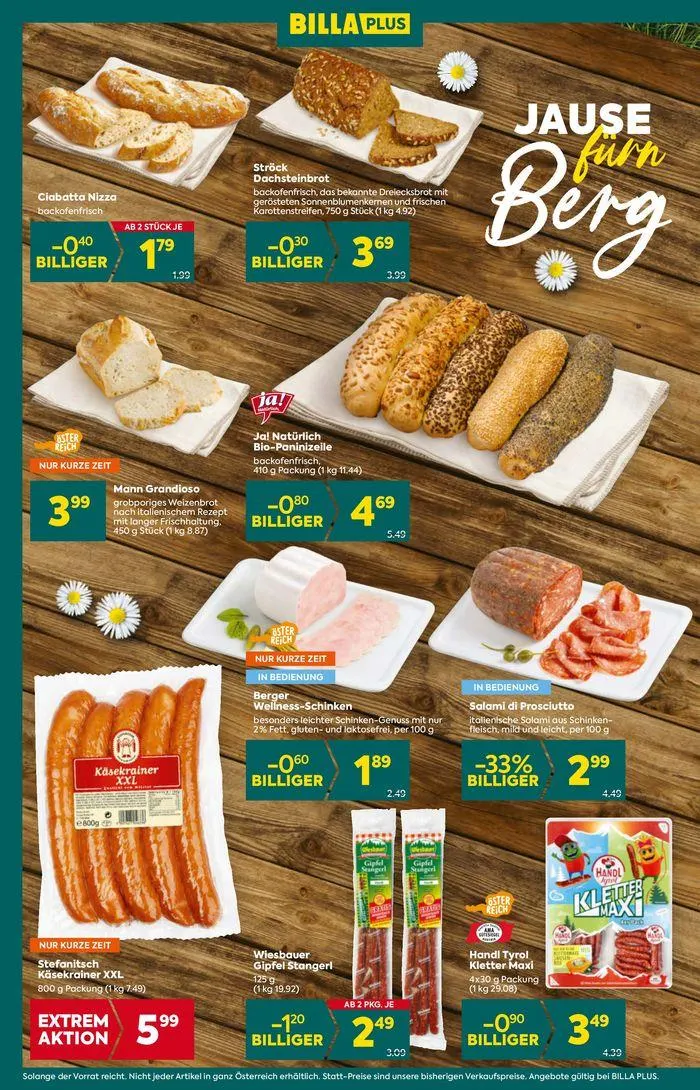 BILLA PLUS Flugblatt von 7. August bis 21. August 2024 - Flugblätt seite 10