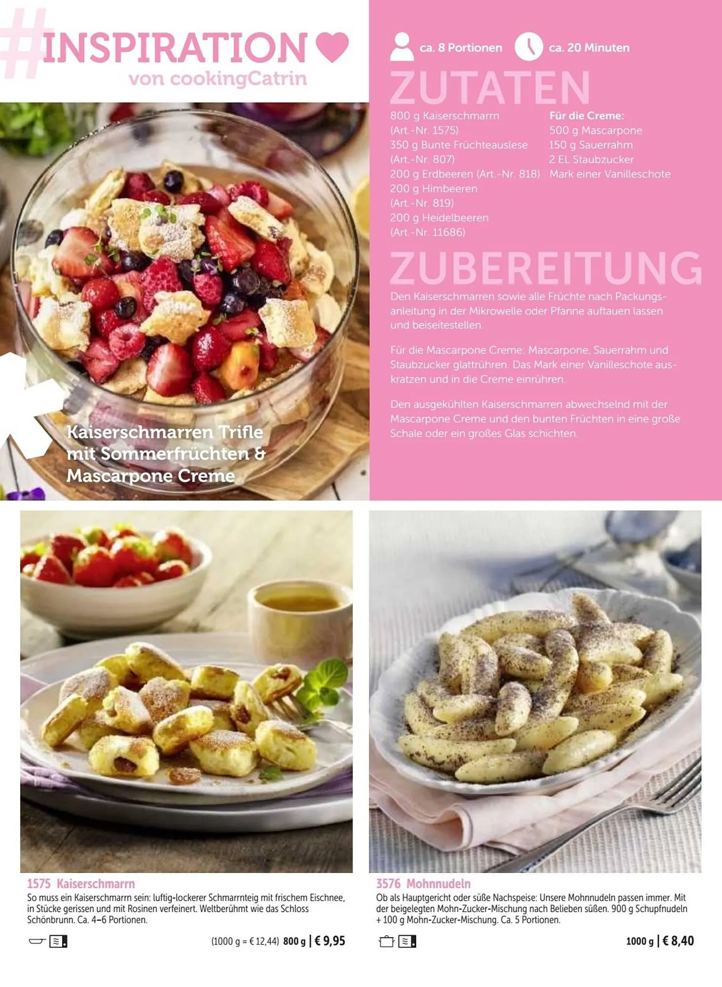 Bofrost Flugblatt von 1. März bis 31. August 2023 - Flugblätt seite  120