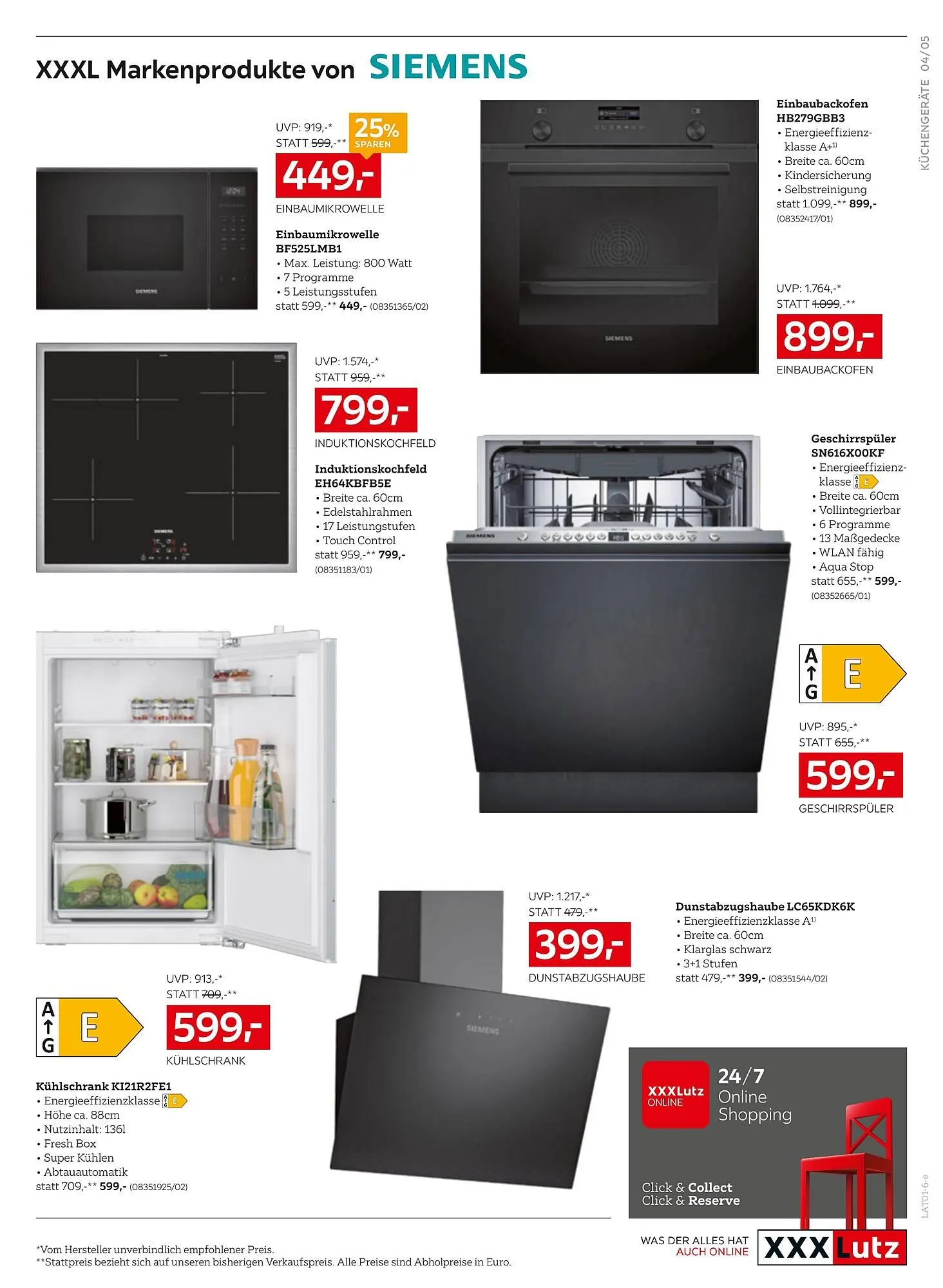 XXXLutz Prospekt von 29. Dezember bis 27. Jänner 2026 - Flugblätt seite  5