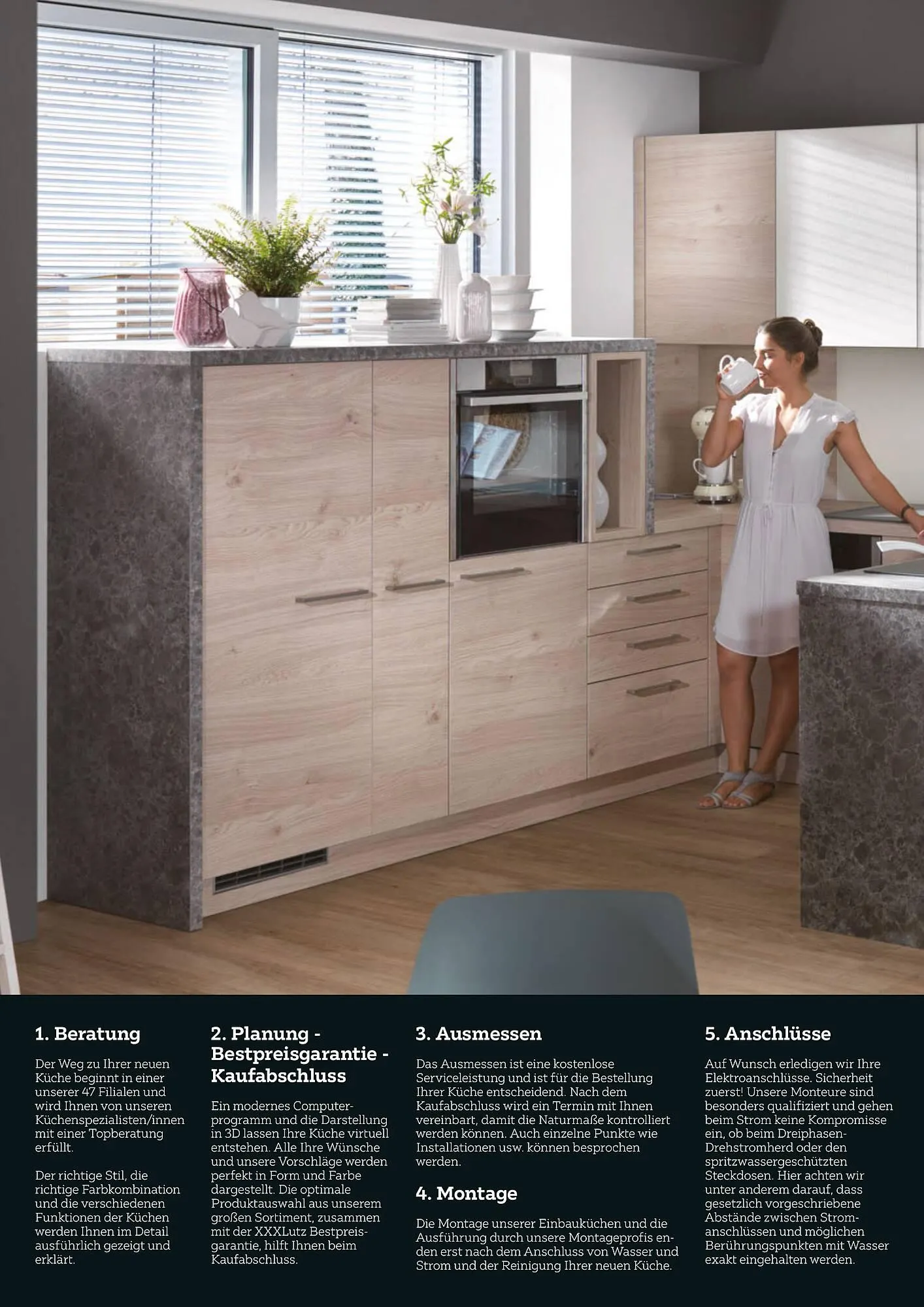 XXXLutz Flugblatt von 23. Juli bis 31. Dezember 2025 - Flugblätt seite  8