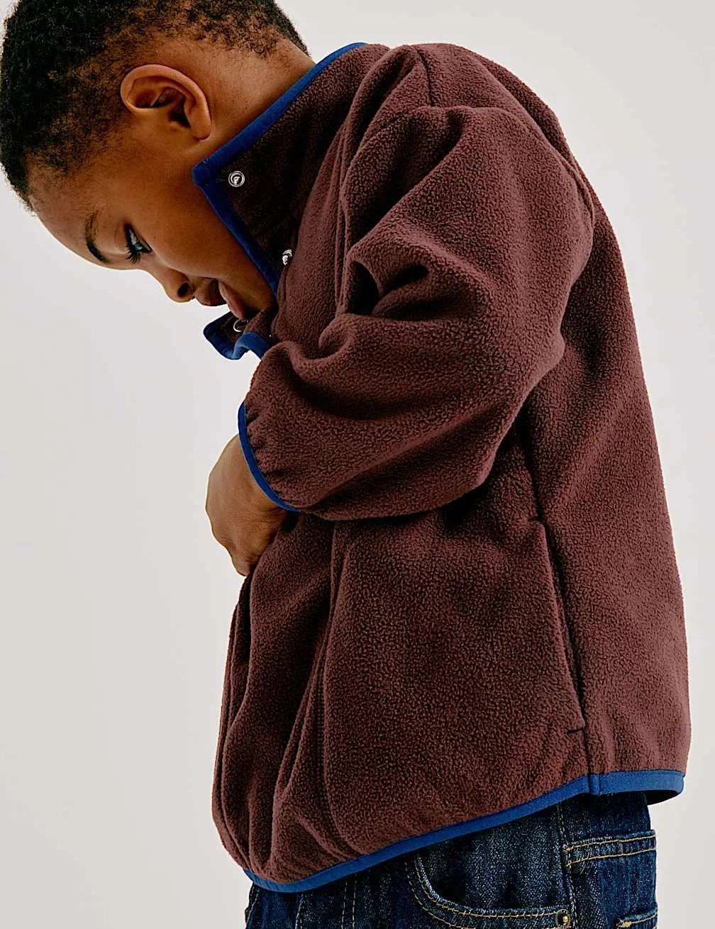 Fleece-Jacke (2–8 Jahre)