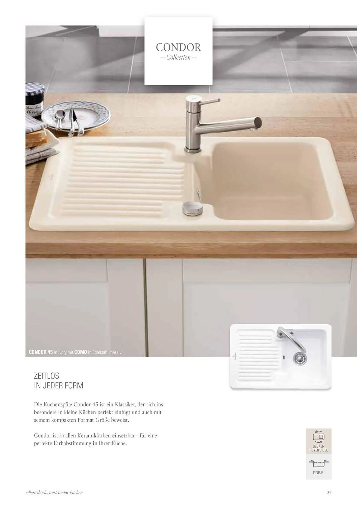 Villeroy & Boch Flugblatt von 6. Juni bis 31. Dezember 2025 - Flugblätt seite  37