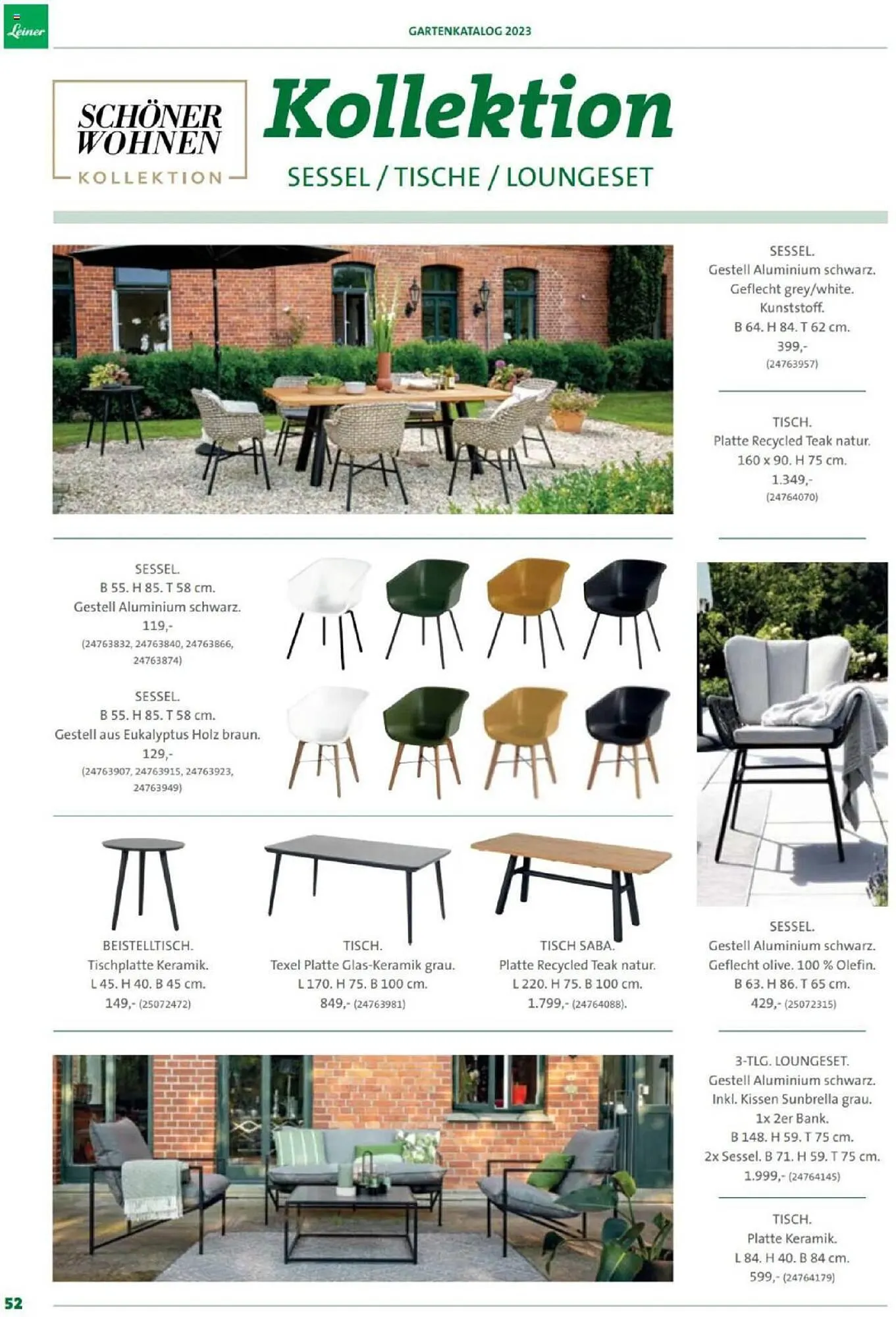 Leiner Flugblatt von 3. Februar bis 31. August 2023 - Flugblätt seite  52