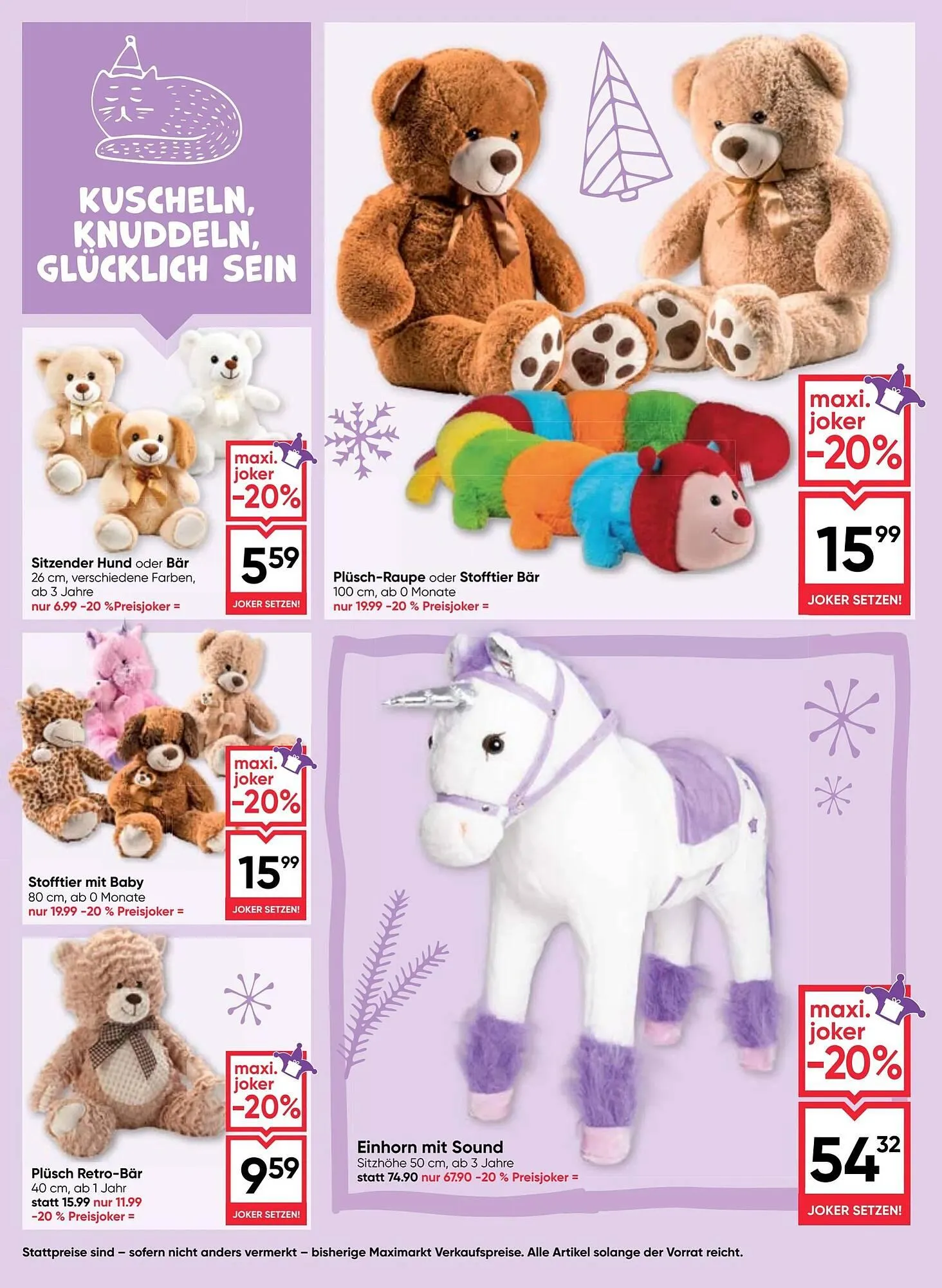 Maximarkt Flugblatt von 30. Oktober bis 24. Dezember 2025 - Flugblätt seite  14