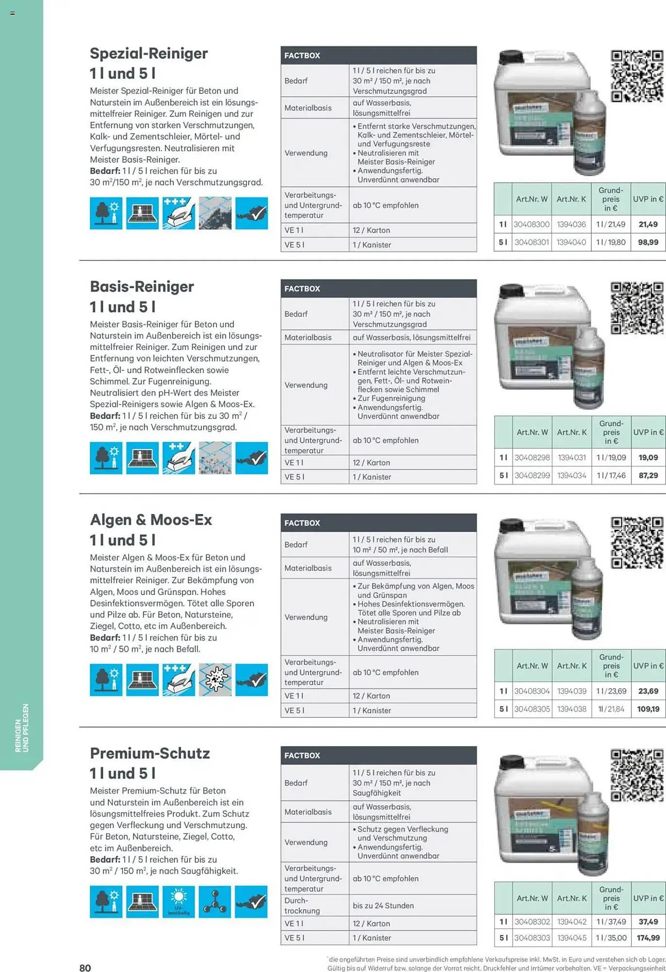 Lagerhaus Flugblatt von 8. Jänner bis 31. Dezember 2025 - Flugblätt seite  80