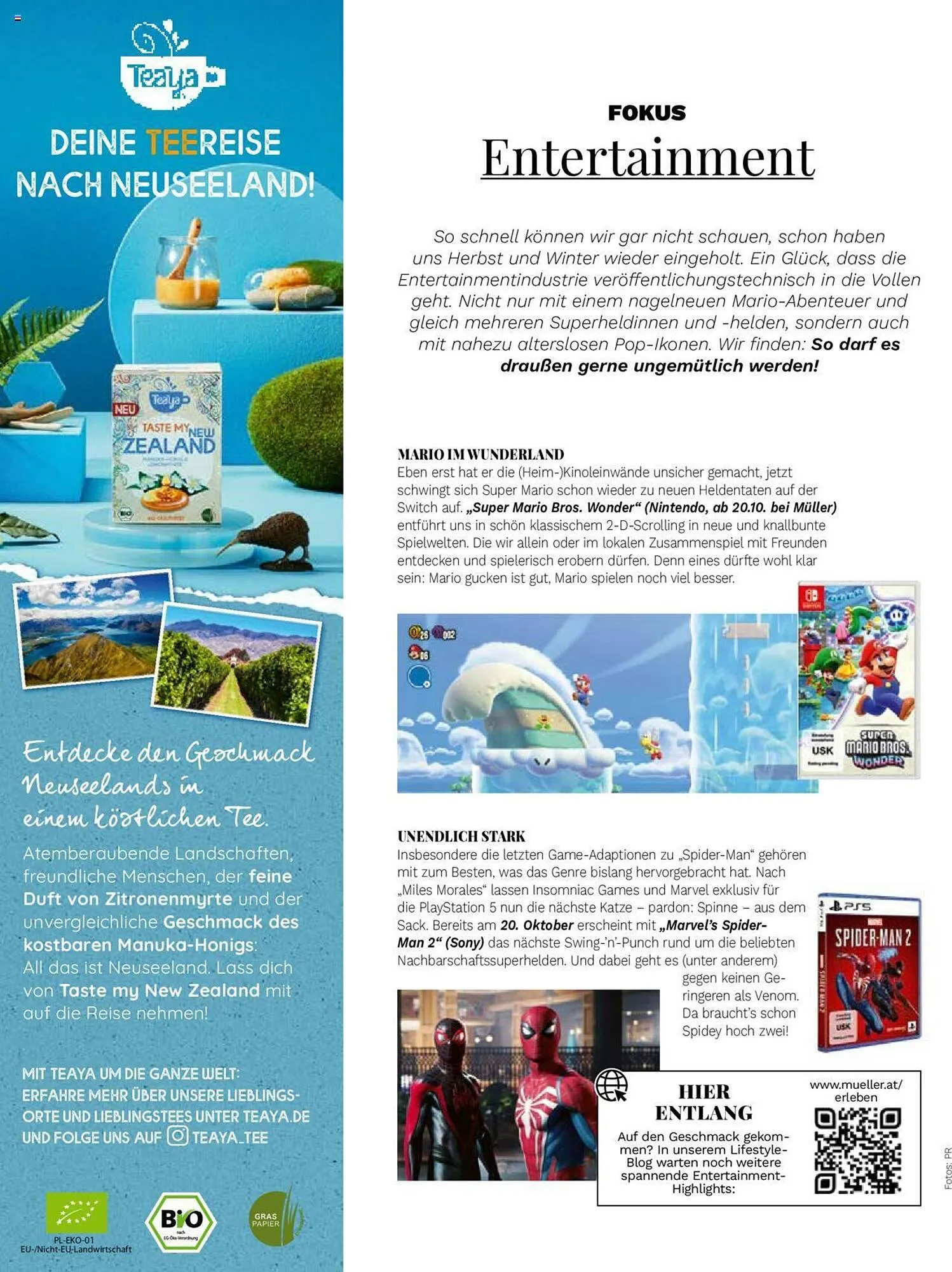 Müller Flugblatt von 1. September bis 31. Oktober 2023 - Flugblätt seite 54