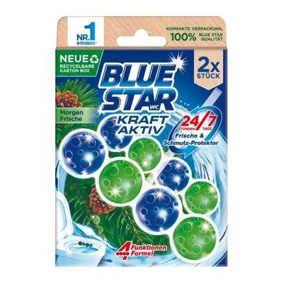 Blue Star Beckensteine Kaft Aktiv Morgenfrische