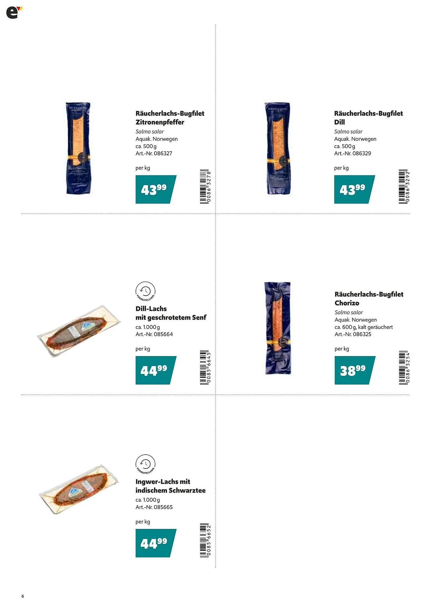 Eurogast Grissemann Flugblatt von 16. Jänner bis 8. Februar 2026 - Flugblätt seite  6