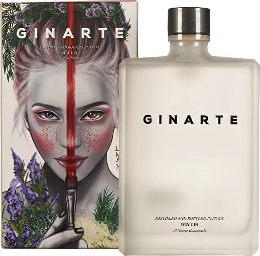 Dry Gin Uman Edition 0,7 Liter im Geschenkkarton