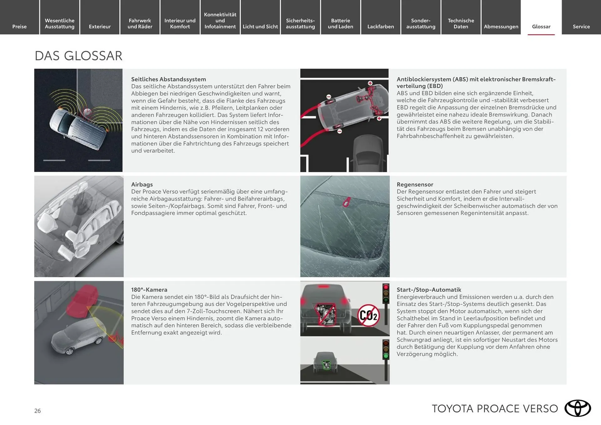 Toyota Flugblatt von 15. März bis 30. November 2026 - Flugblätt seite  26