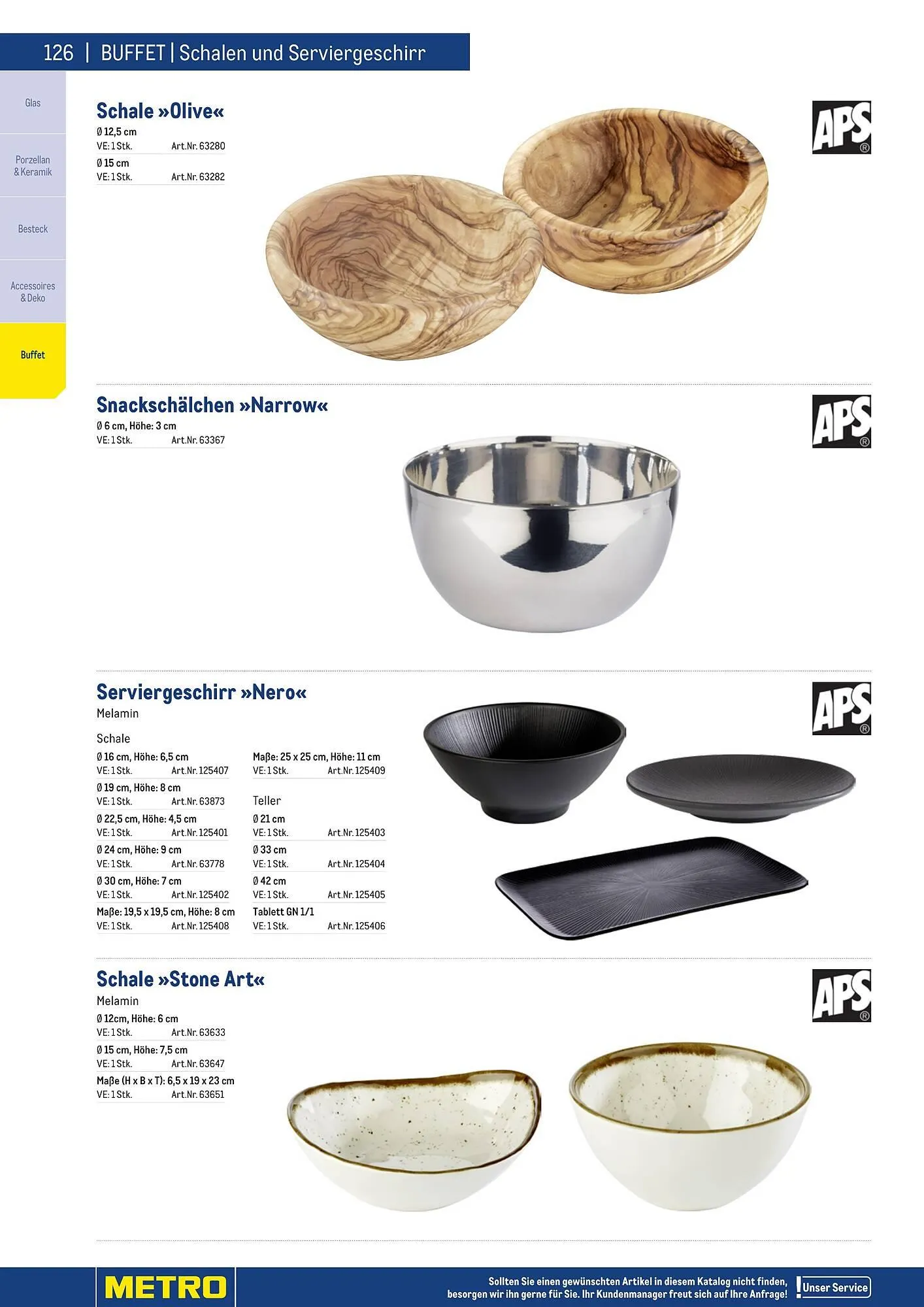 Metro Flugblatt von 25. März bis 31. Dezember 2026 - Flugblätt seite  126