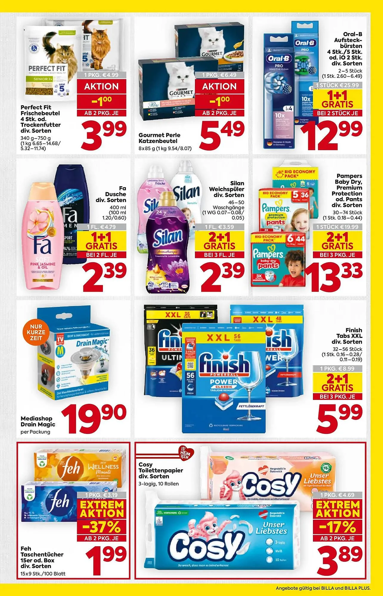 Billa Flugblatt von 2. Jänner bis 7. Jänner 2026 - Flugblätt seite  19