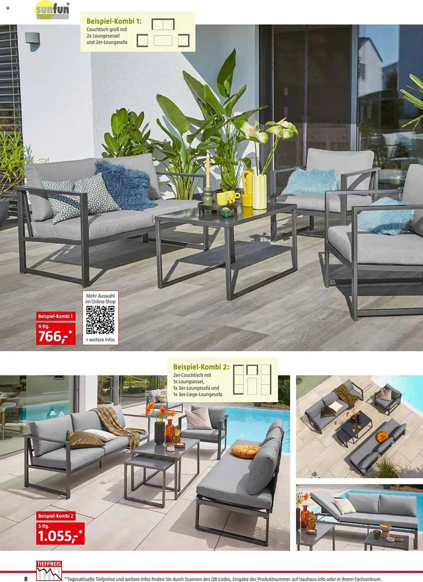 Bauhaus Flugblatt von 4. März bis 4. Jänner 2026 - Flugblätt seite  8