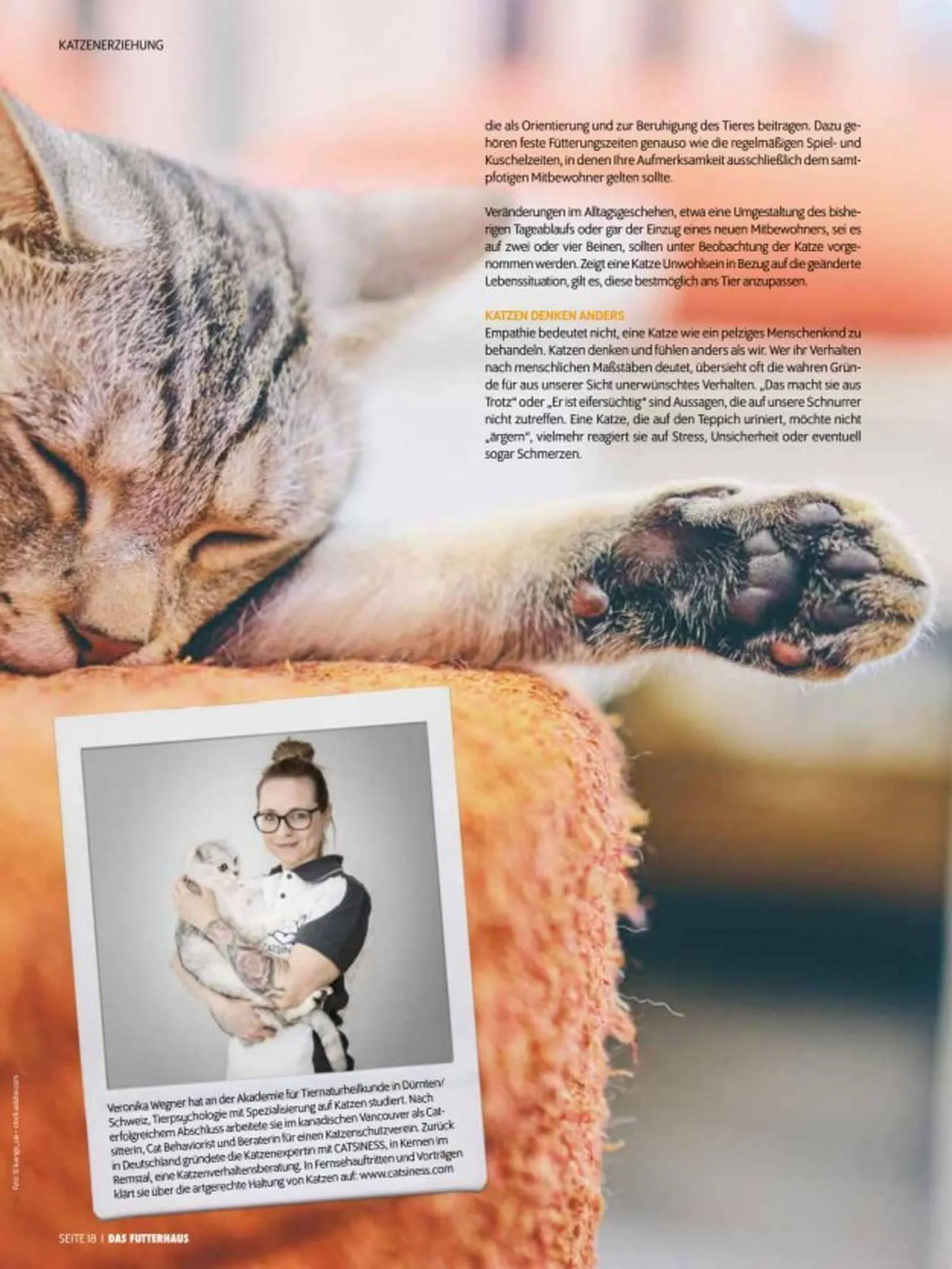 Das Futterhaus Prospekt von 3. Oktober bis 30. November 2025 - Flugblätt seite 18