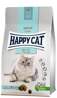 HAPPY CAT Sensitive Haut & Fell 300g mit Huhn