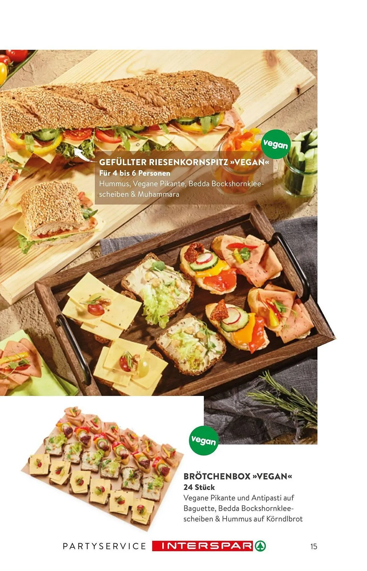 Interspar Flugblatt von 20. April bis 18. November 2025 - Flugblätt seite  15